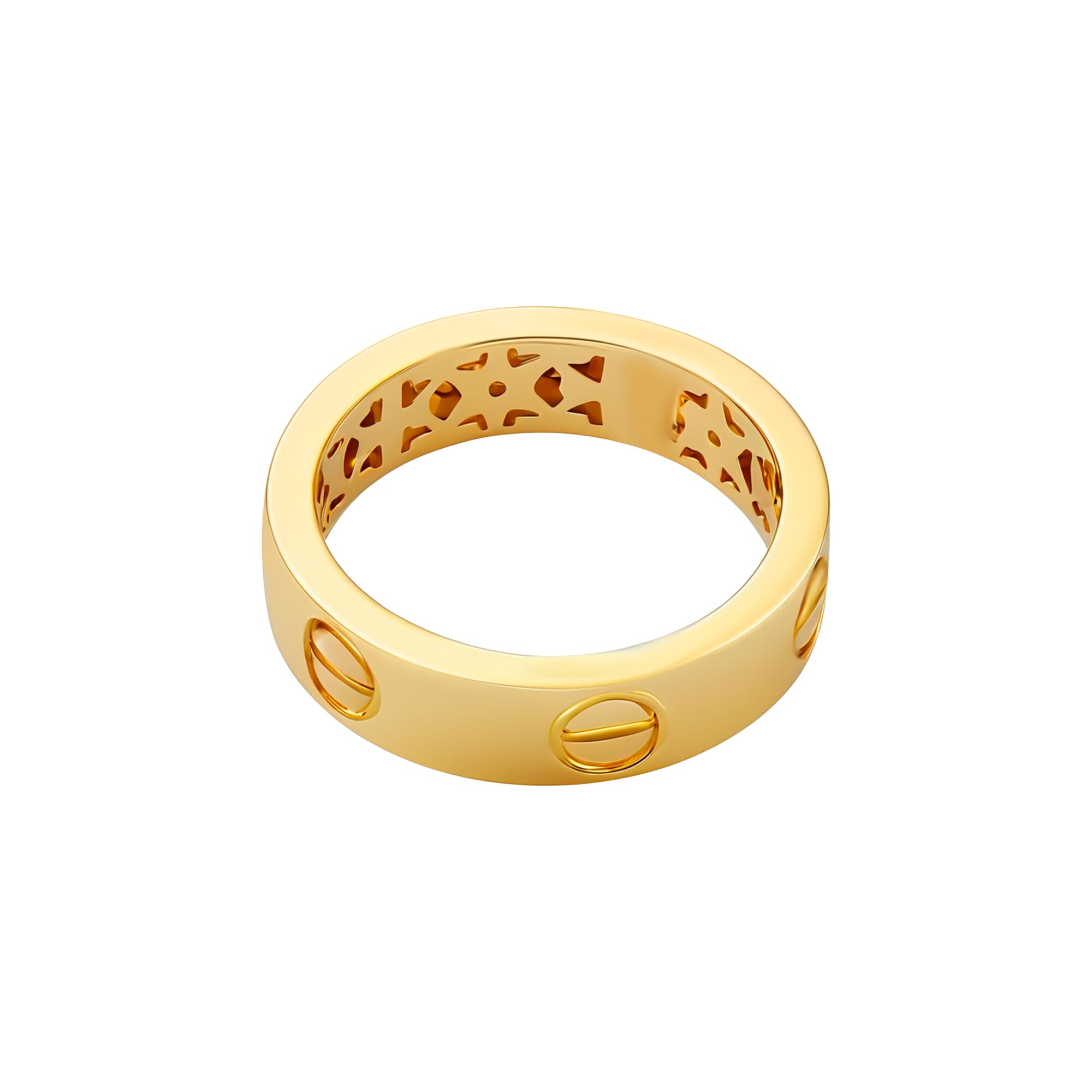 Кольцо, золото, 585, 3.7г, 59607, изображение 2 | GoldMarket.kz