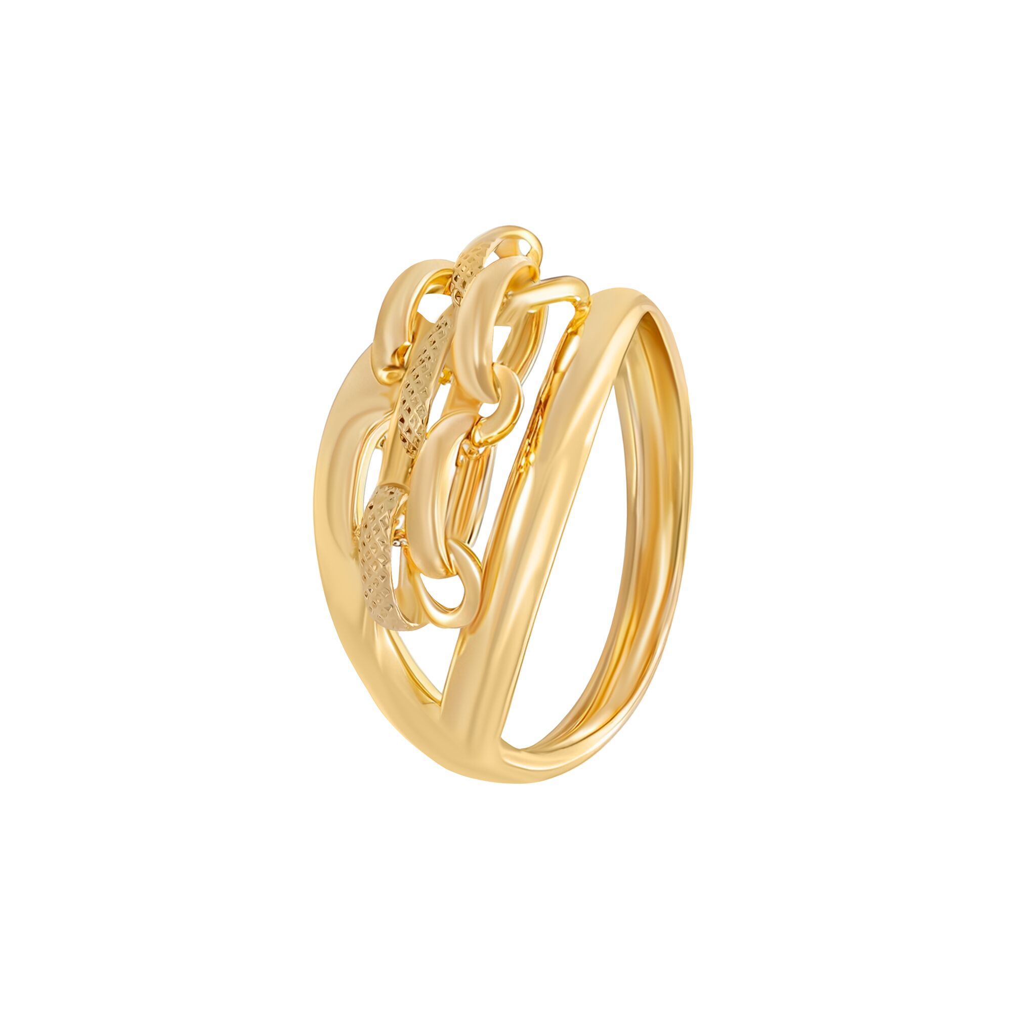 Кольцо, золото, 585, 1.7г, 59613 | GoldMarket.kz