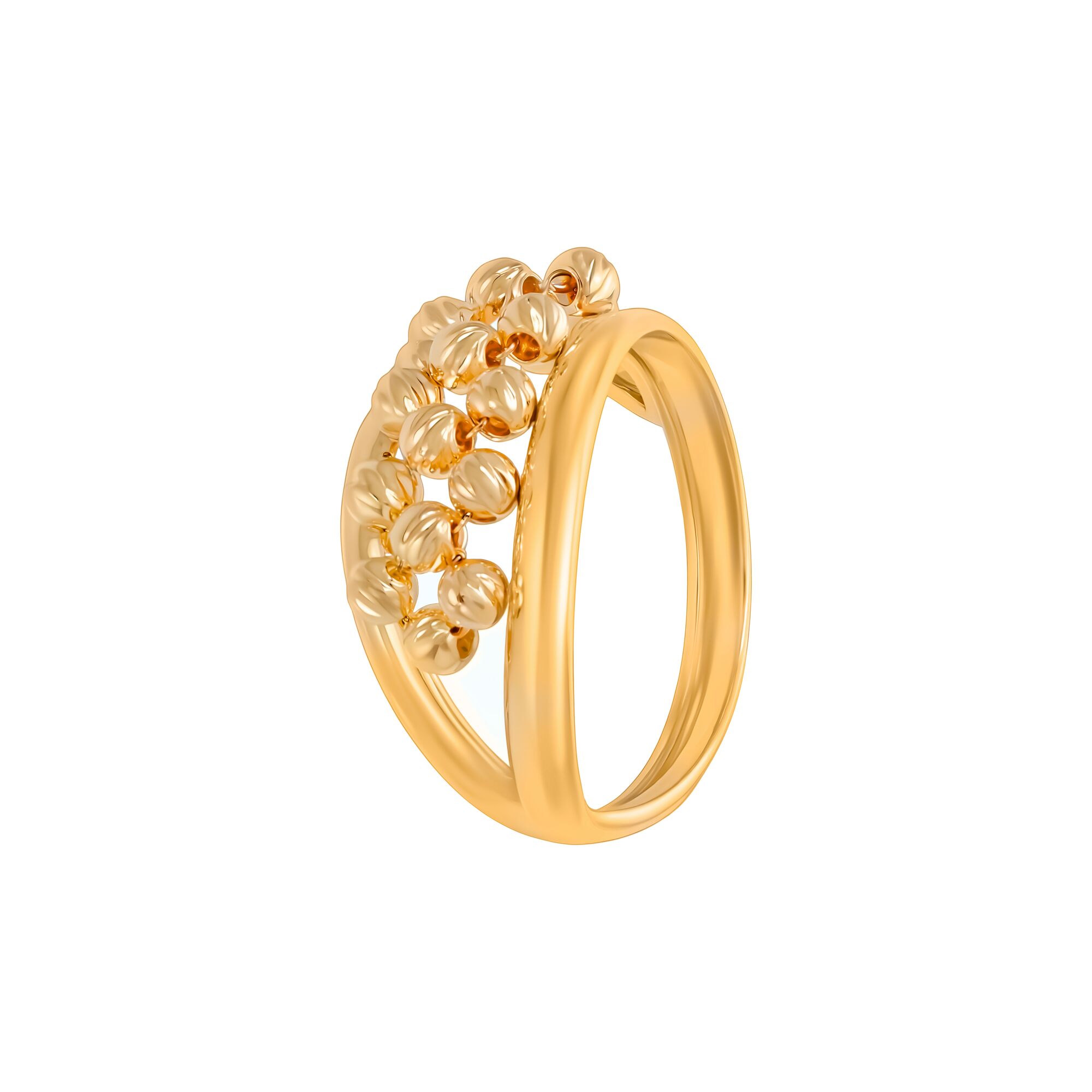 Кольцо, золото, 585, 1.89г, 59614 | GoldMarket.kz