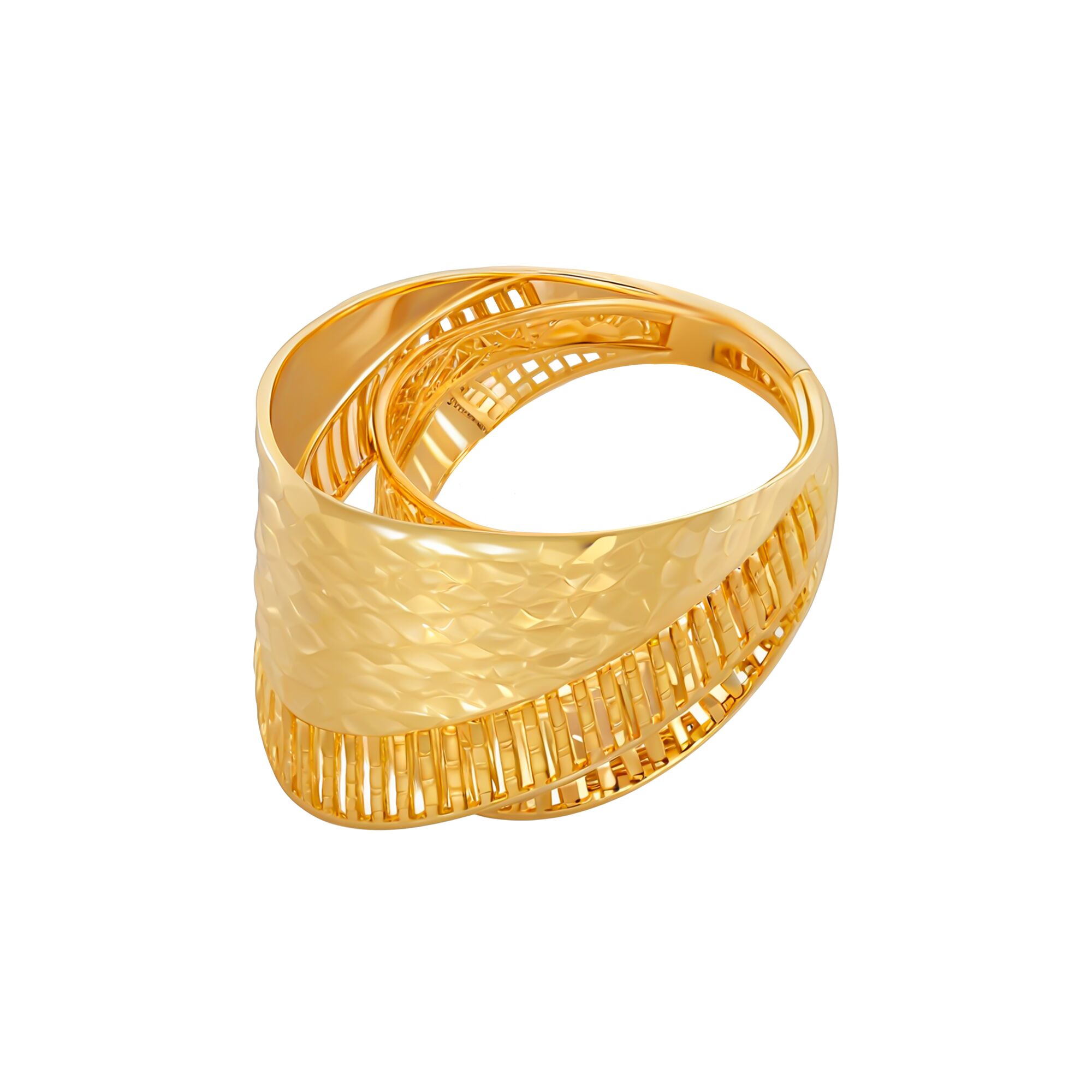 Кольцо, золото, 585, 5.08г, 59619, изображение 2 | GoldMarket.kz