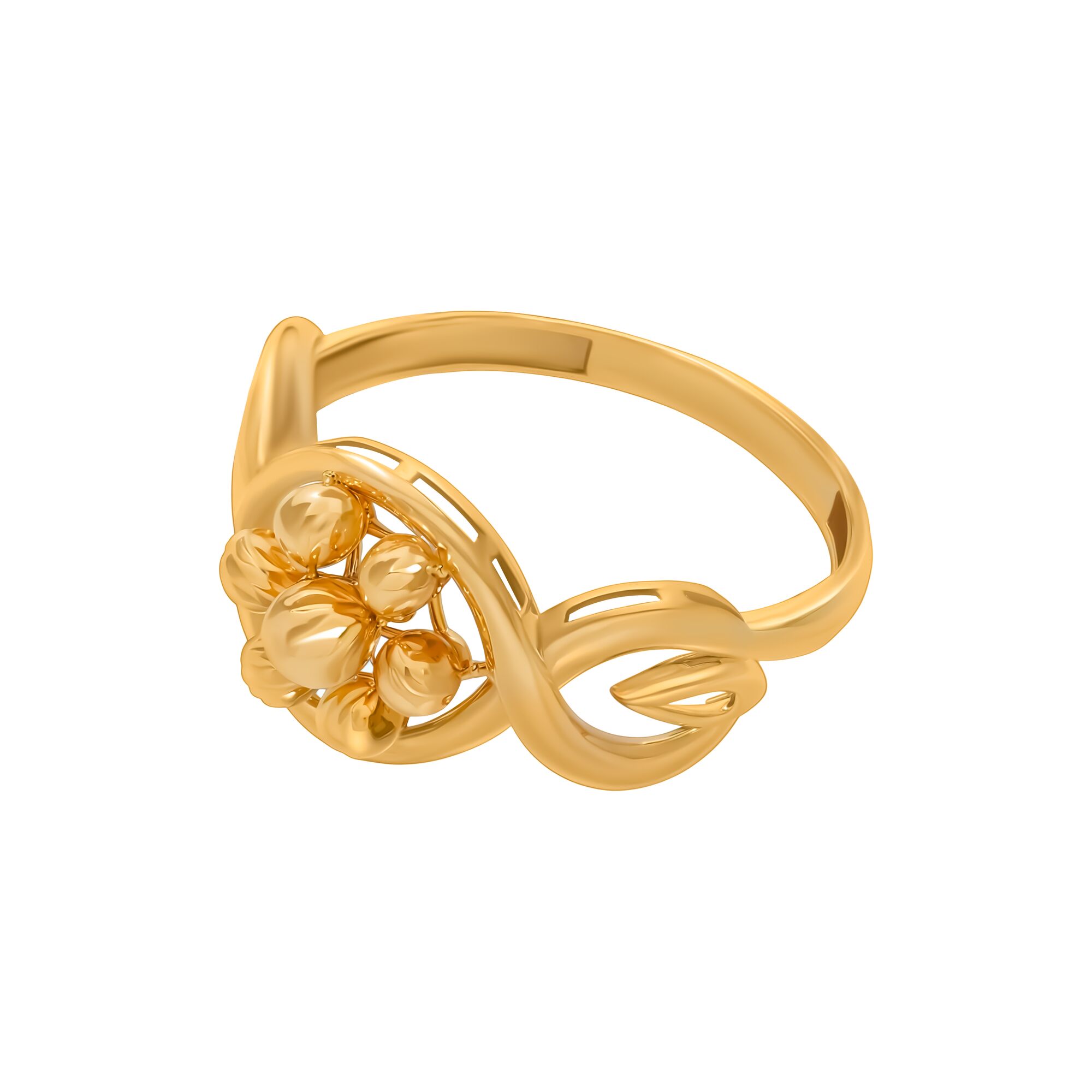 Кольцо, золото, 585, 2.58г, 59625, изображение 2 | GoldMarket.kz