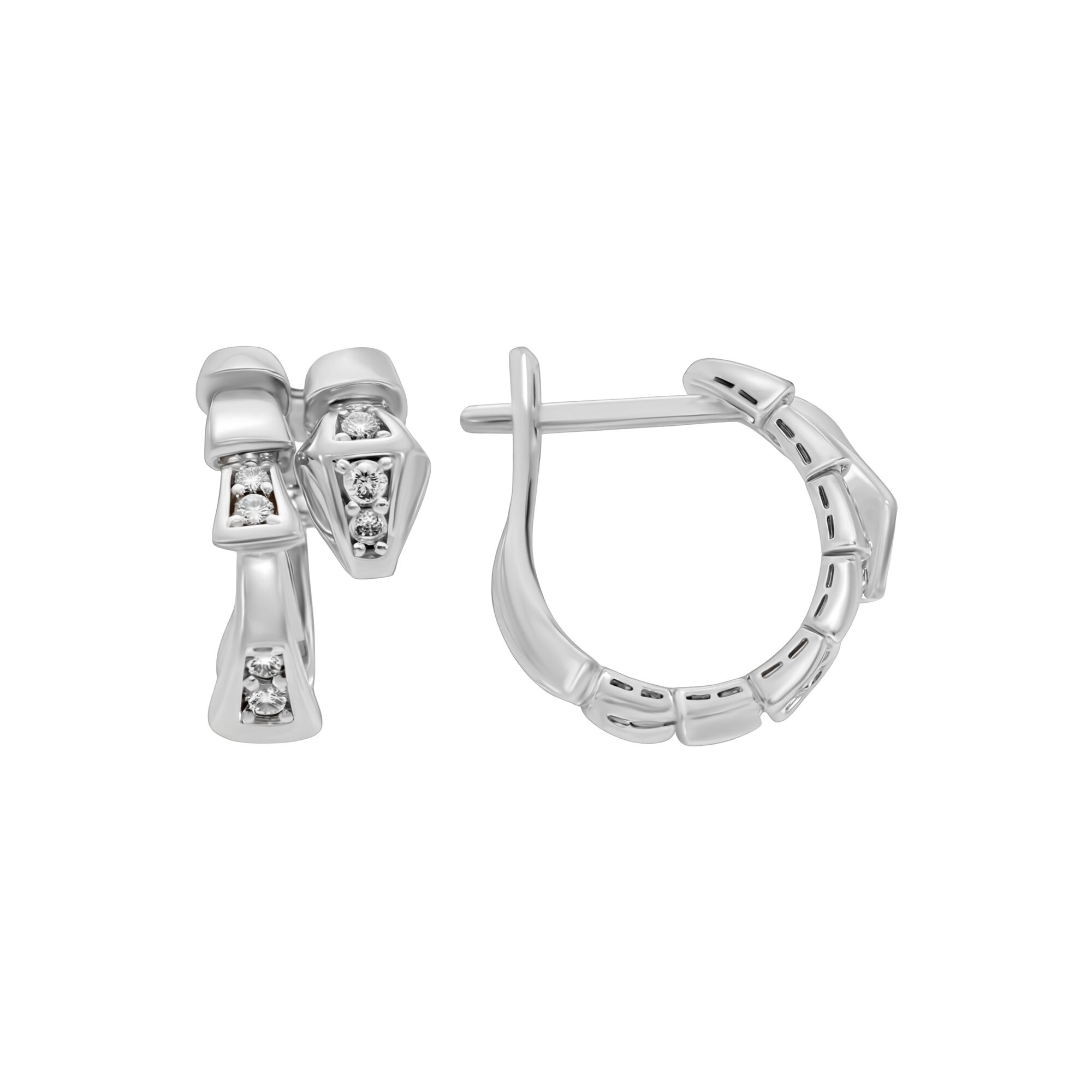 Серьги, золото, 585, 4.54г, 59632, изображение 2 | GoldMarket.kz