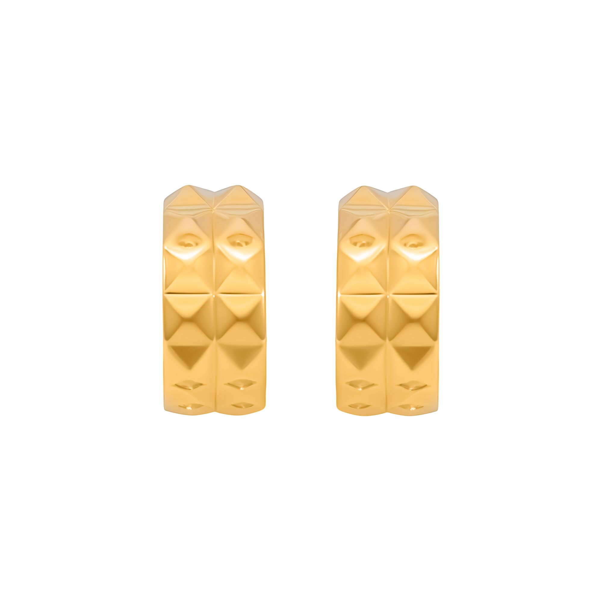 Серьги, золото, 585, 4.6г, 59637 | GoldMarket.kz