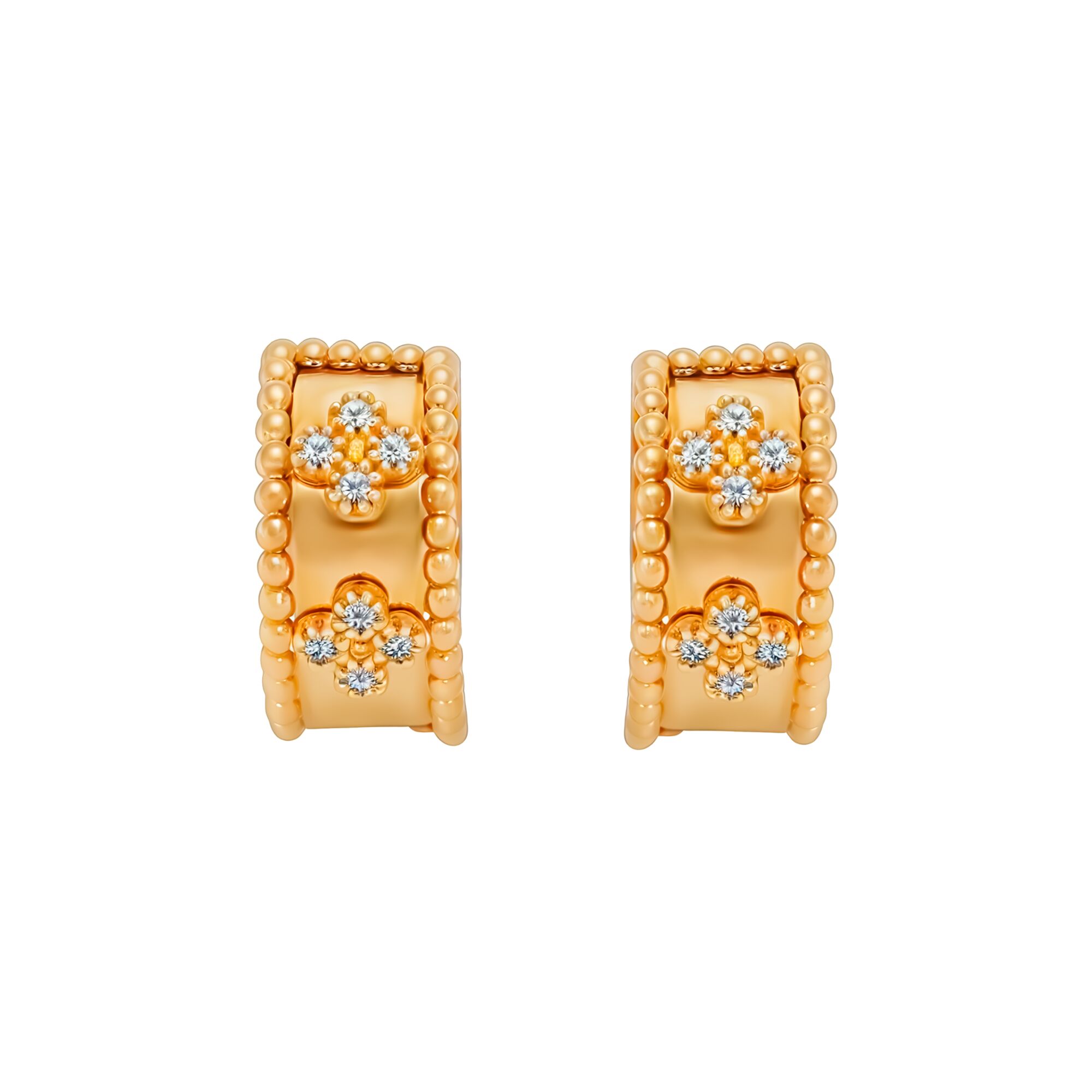 Серьги, золото, 585, 5.71г, 59641 | GoldMarket.kz