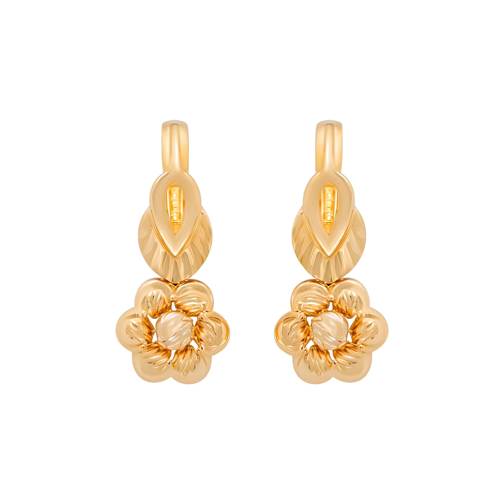 Серьги, золото, 585, 4.5г, 59642 | GoldMarket.kz