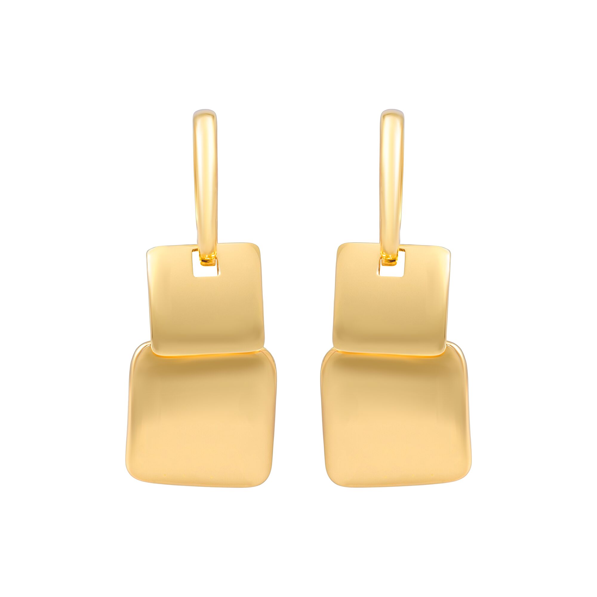 Серьги, золото, 585, 7.35г, 59645 | GoldMarket.kz