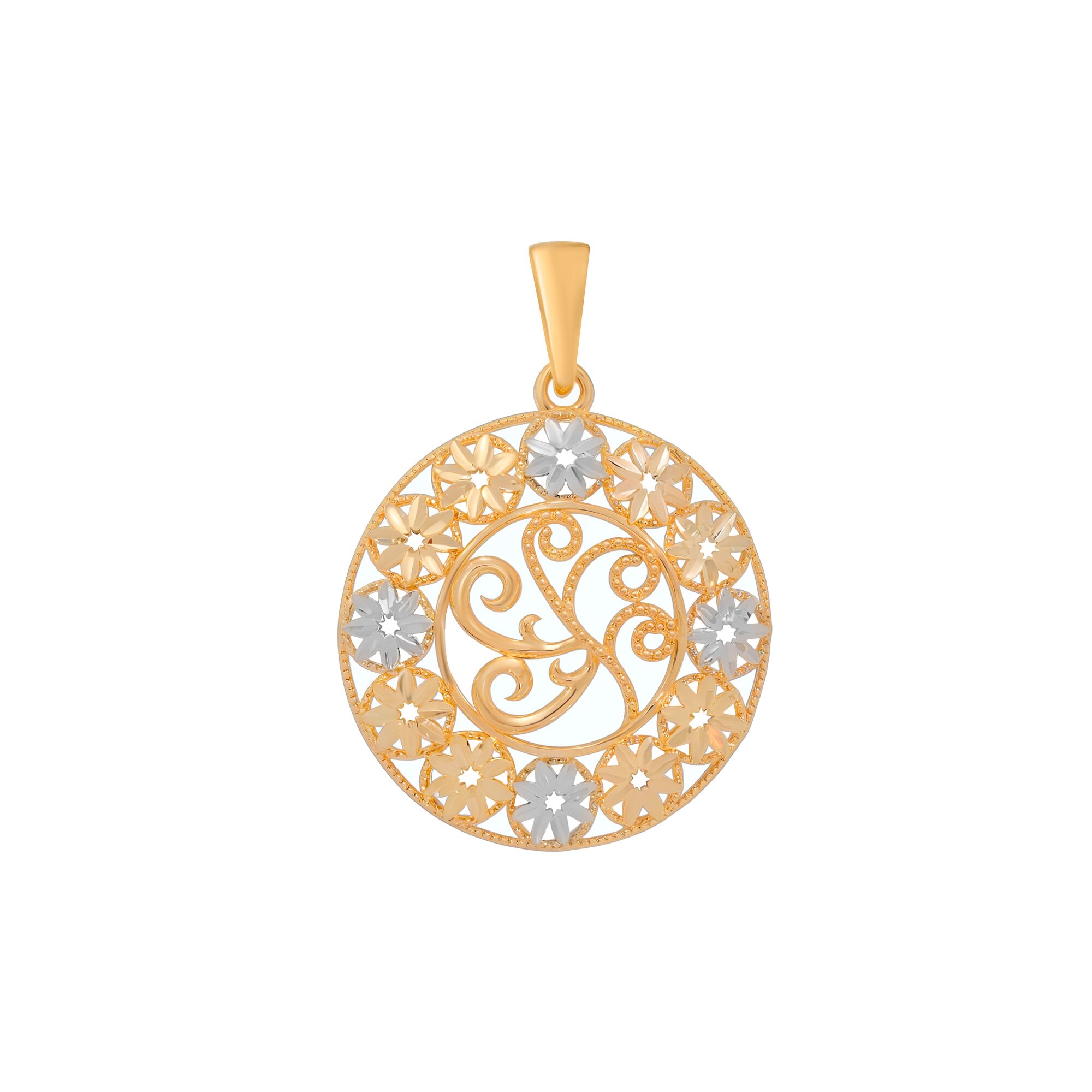 Подвеска, золото, 585, 2.25г, 59647 | GoldMarket.kz