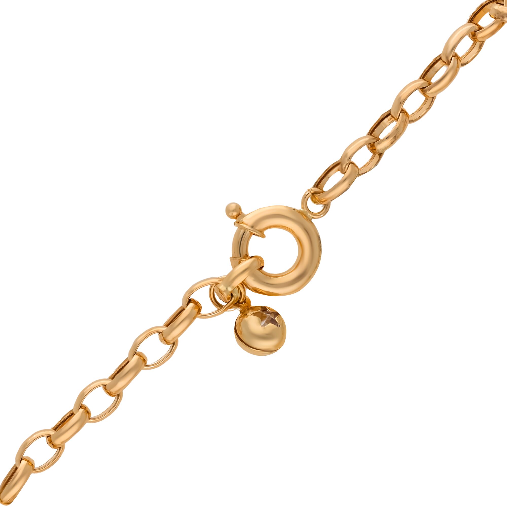 Браслет, золото, 585, 8.3г, 59648, изображение 2 | GoldMarket.kz