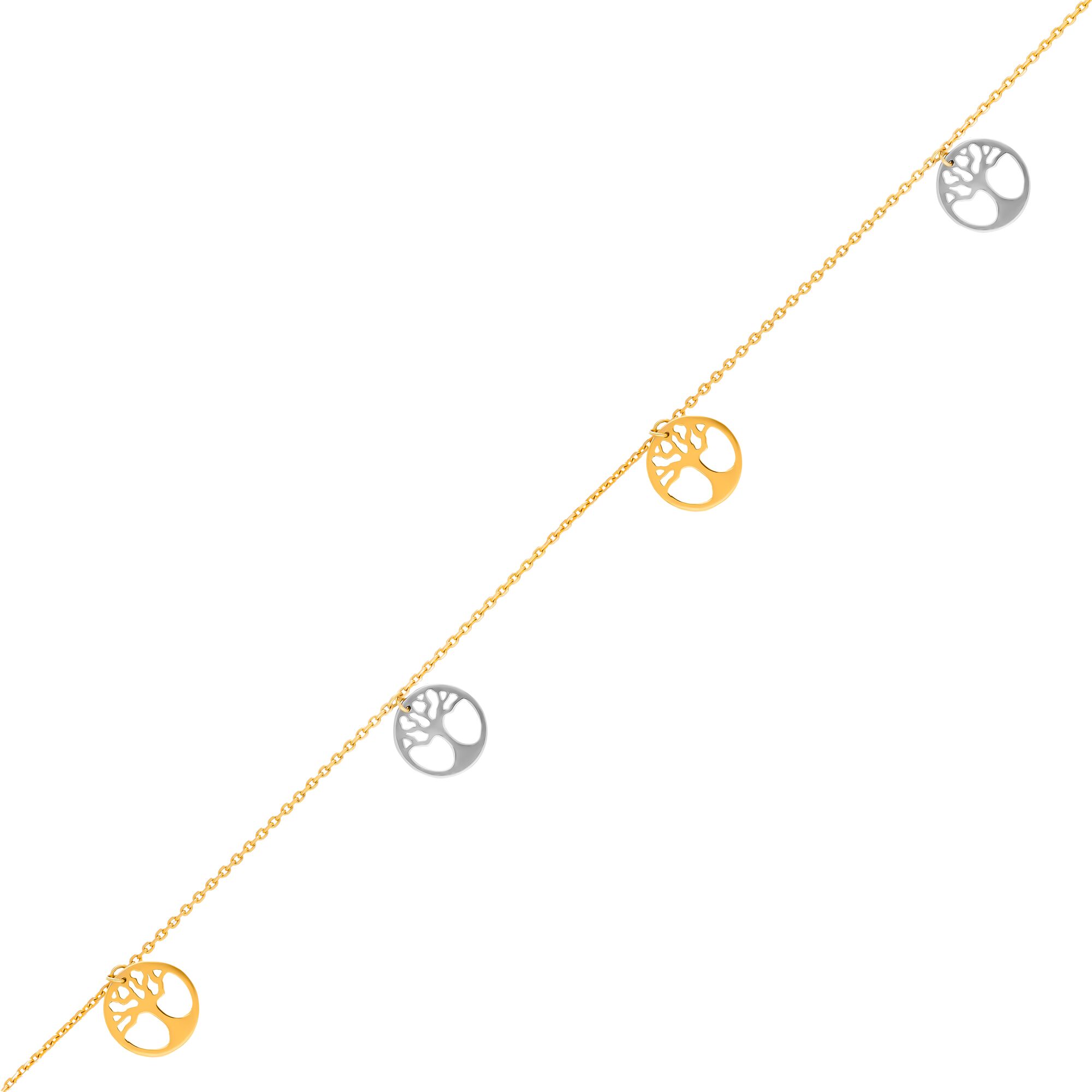 Браслет, золото, 585, 2.53г, 59666 | GoldMarket.kz