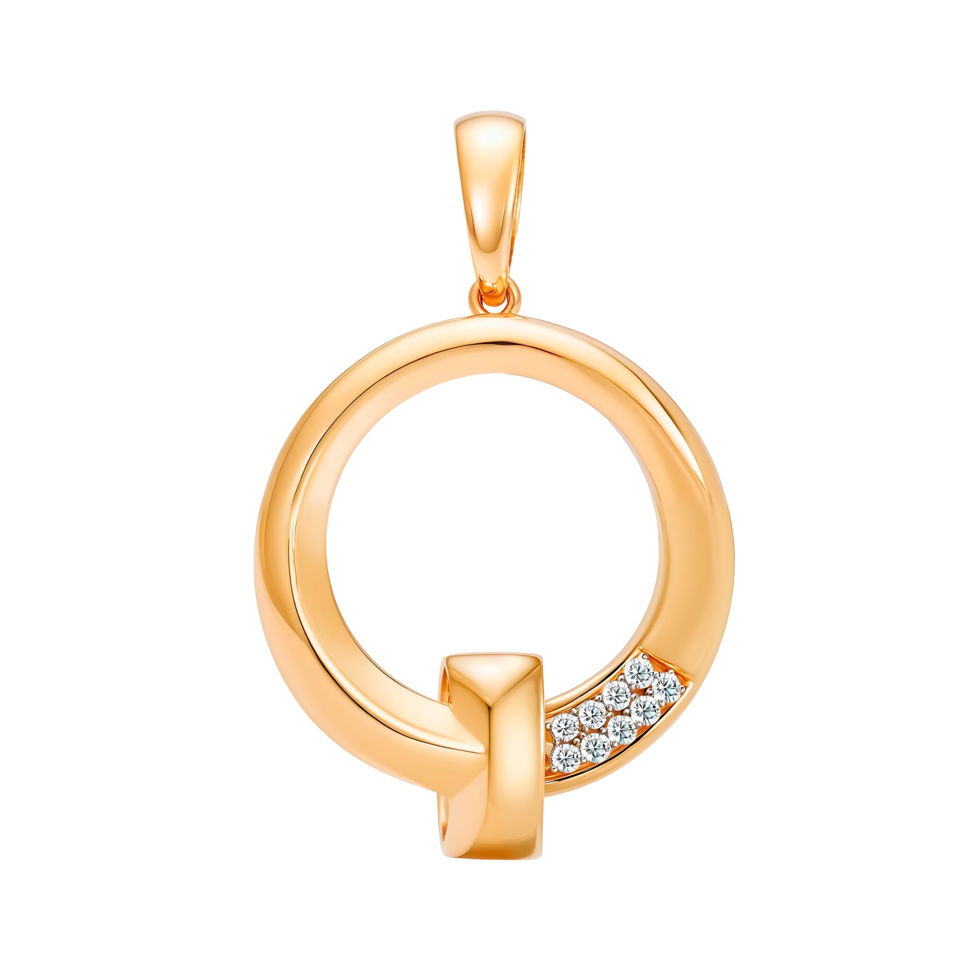 Подвеска, золото, 585, 1.93г, 59998 | GoldMarket.kz