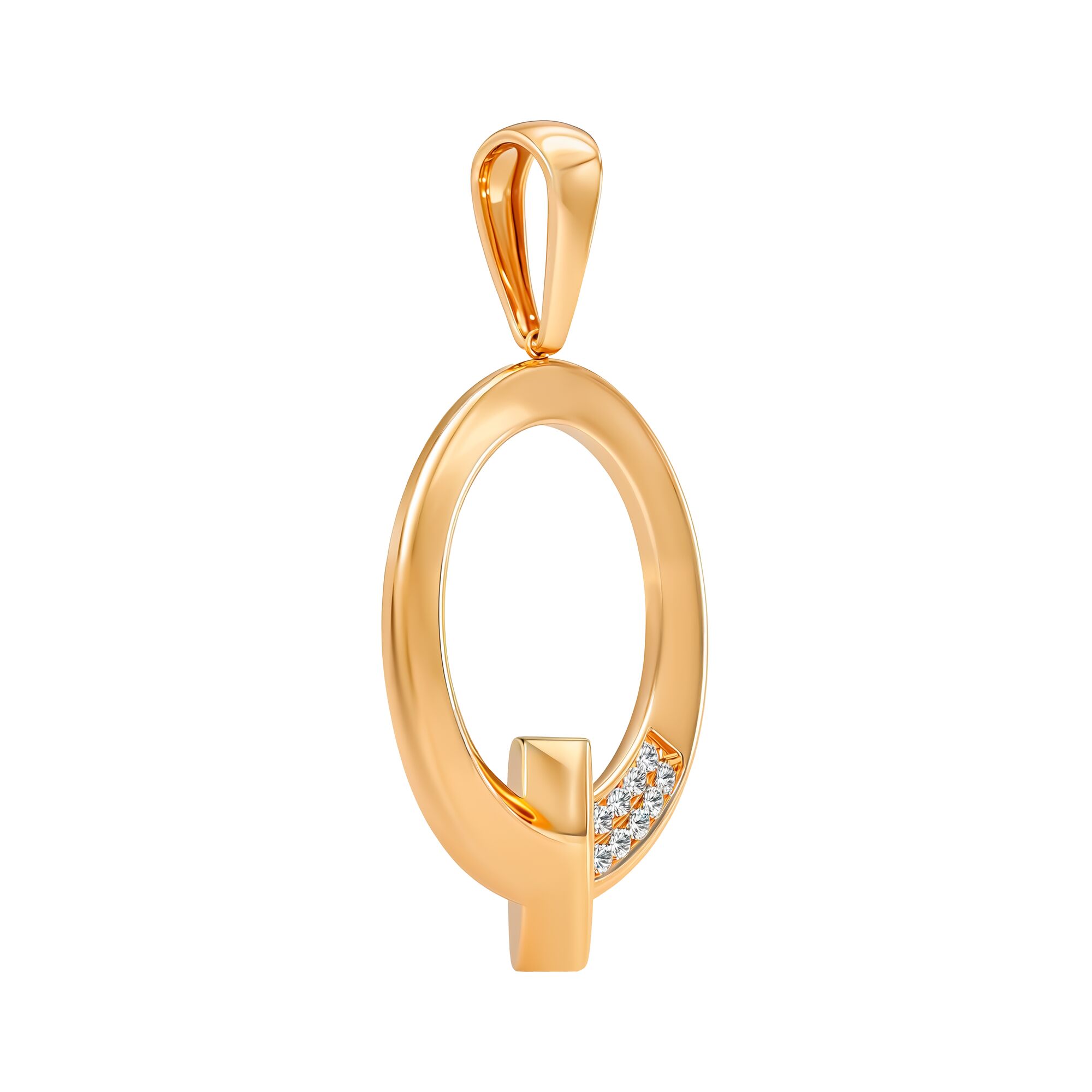 Подвеска, золото, 585, 1.93г, 59998, изображение 2 | GoldMarket.kz