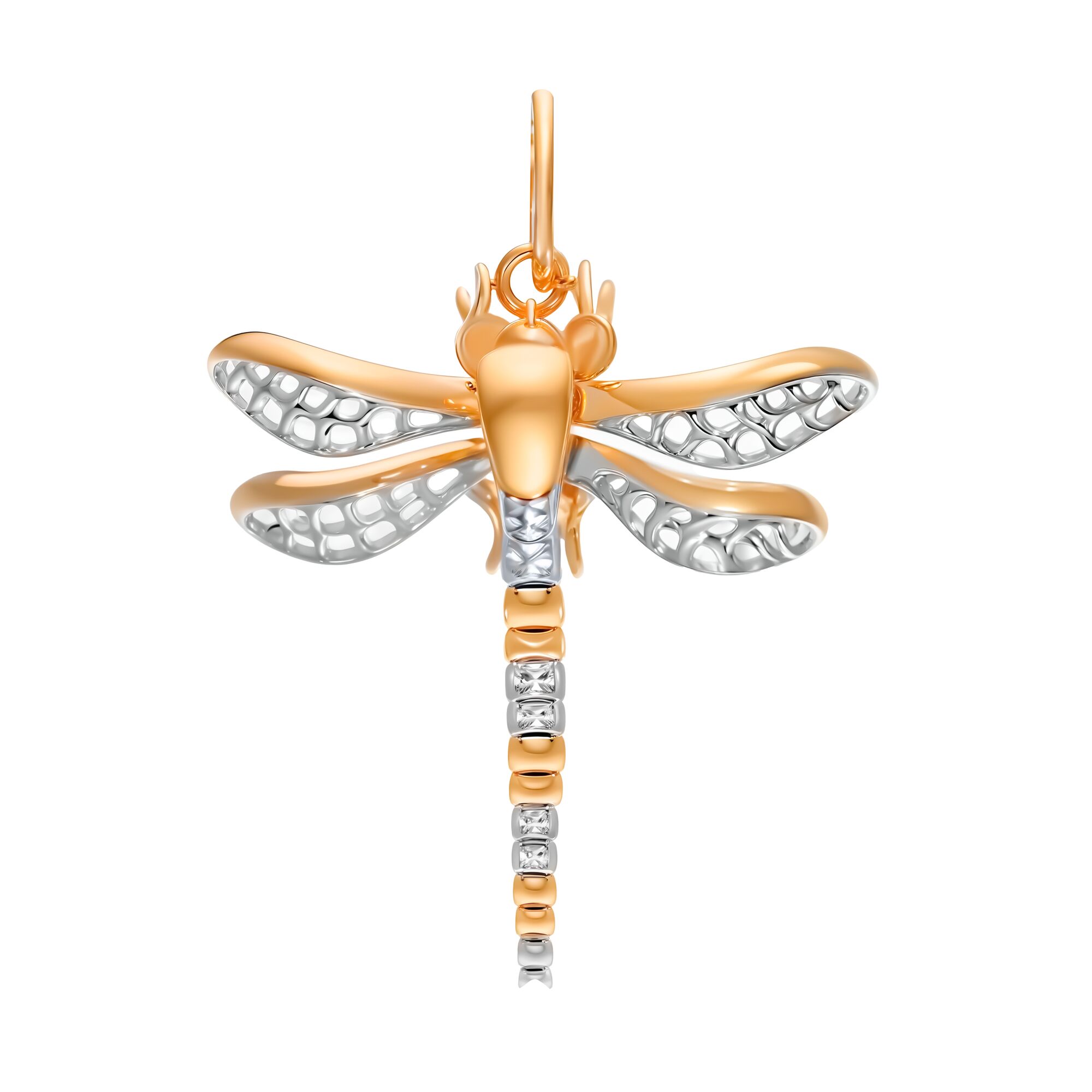 Подвеска, золото, 585, 3.06г, 60002 | GoldMarket.kz