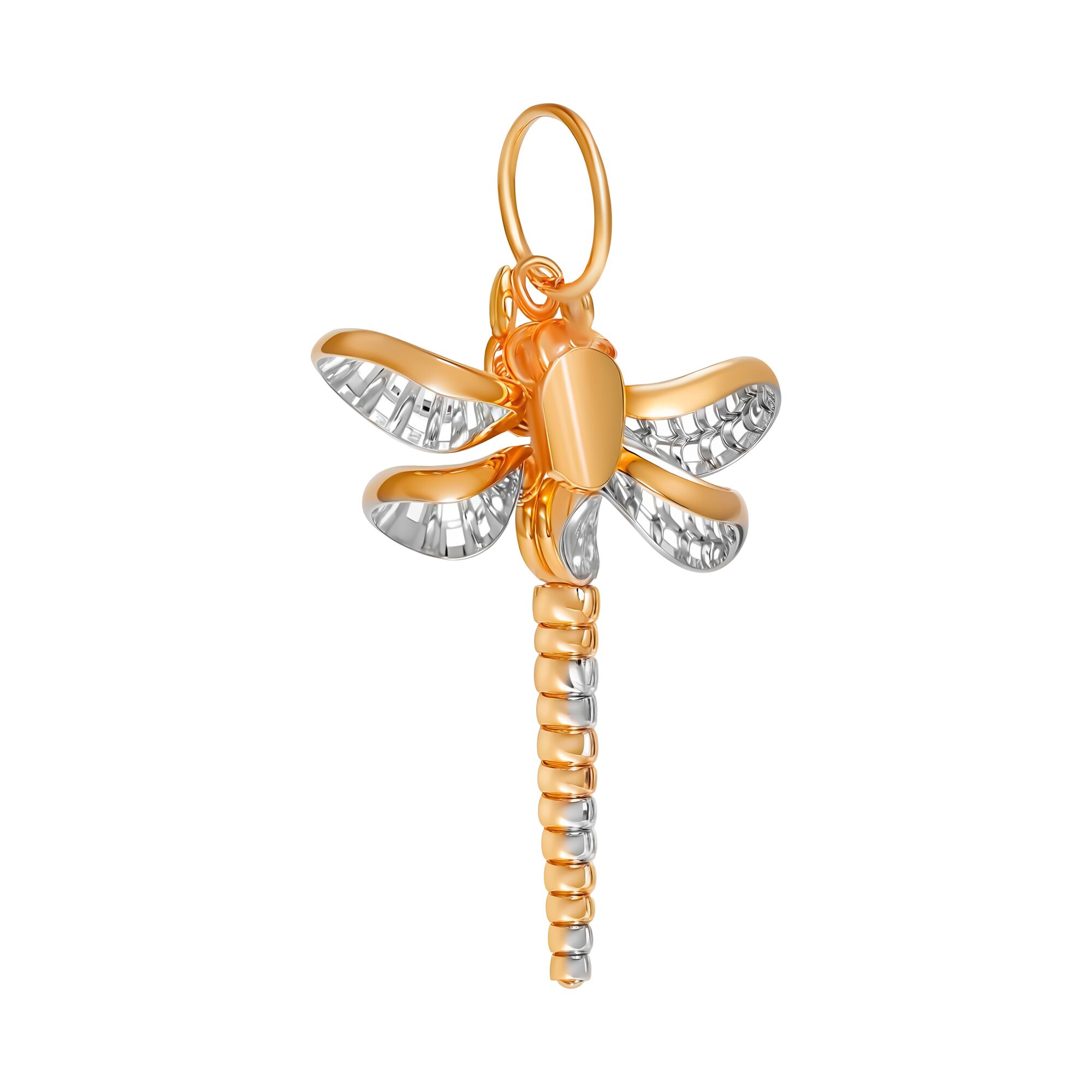 Подвеска, золото, 585, 3.06г, 60002, изображение 2 | GoldMarket.kz