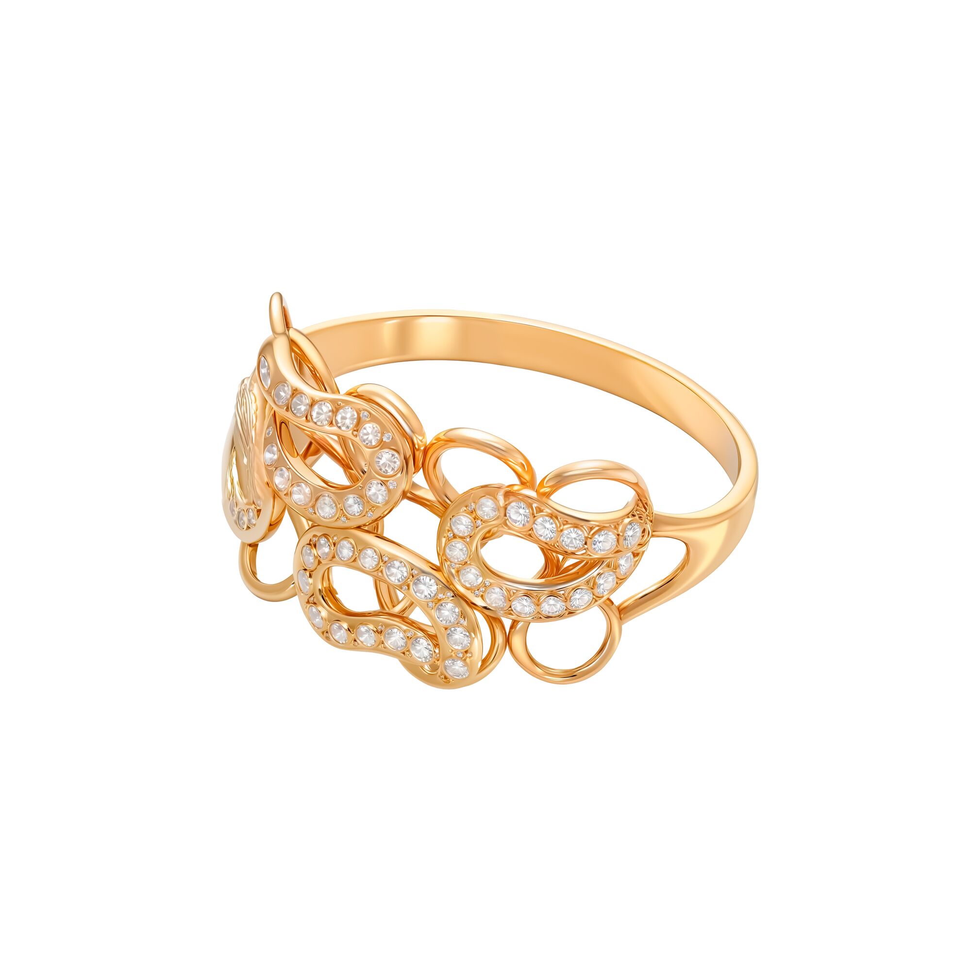 Кольцо, золото, 585, 3.15г, 60010, изображение 2 | GoldMarket.kz