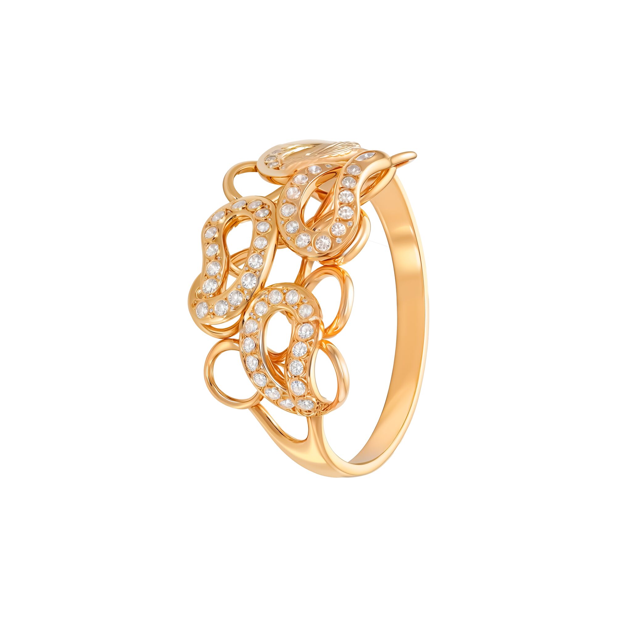 Кольцо, золото, 585, 3.15г, 60010 | GoldMarket.kz