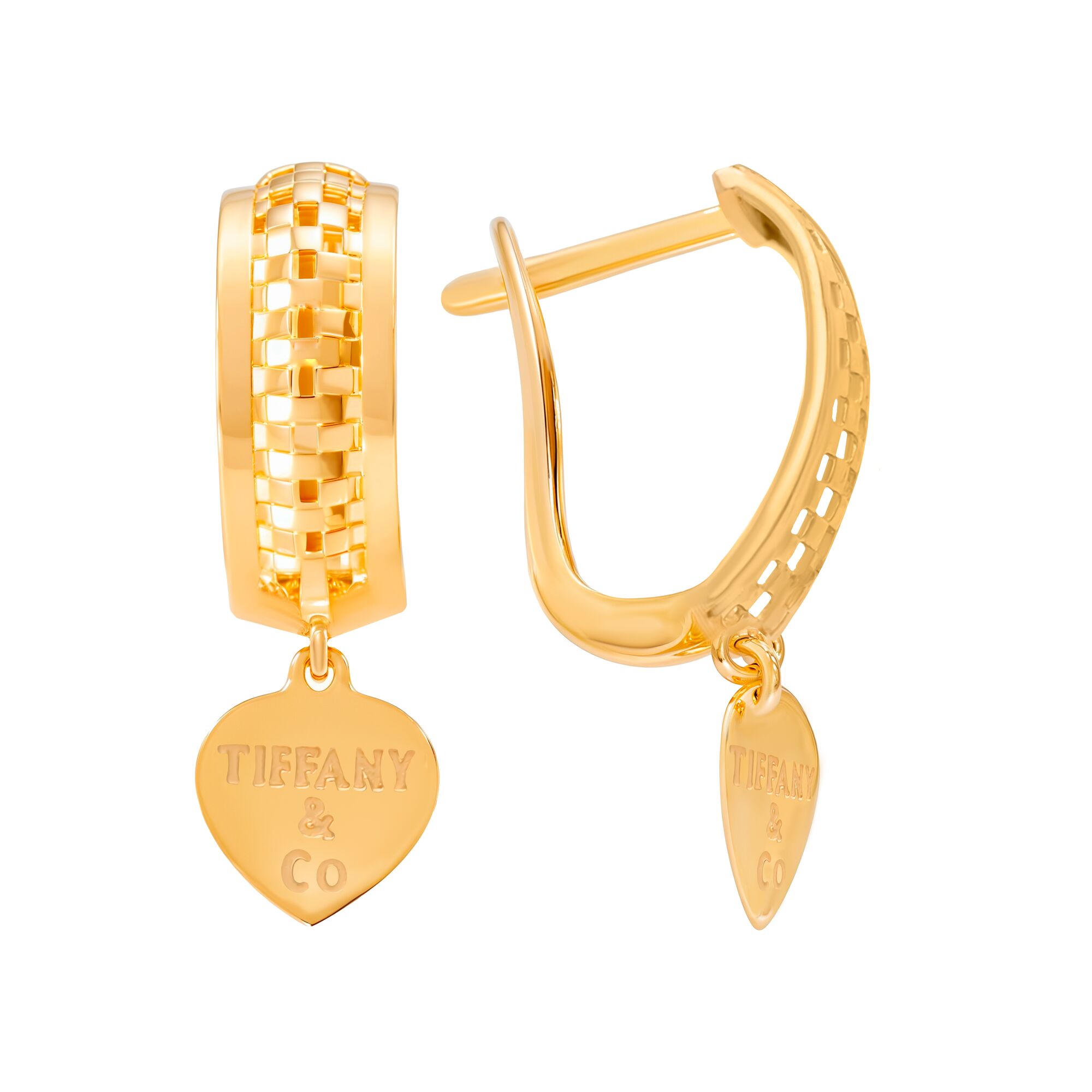 Серьги, золото, 585, 3.2г, 60016, изображение 2 | GoldMarket.kz