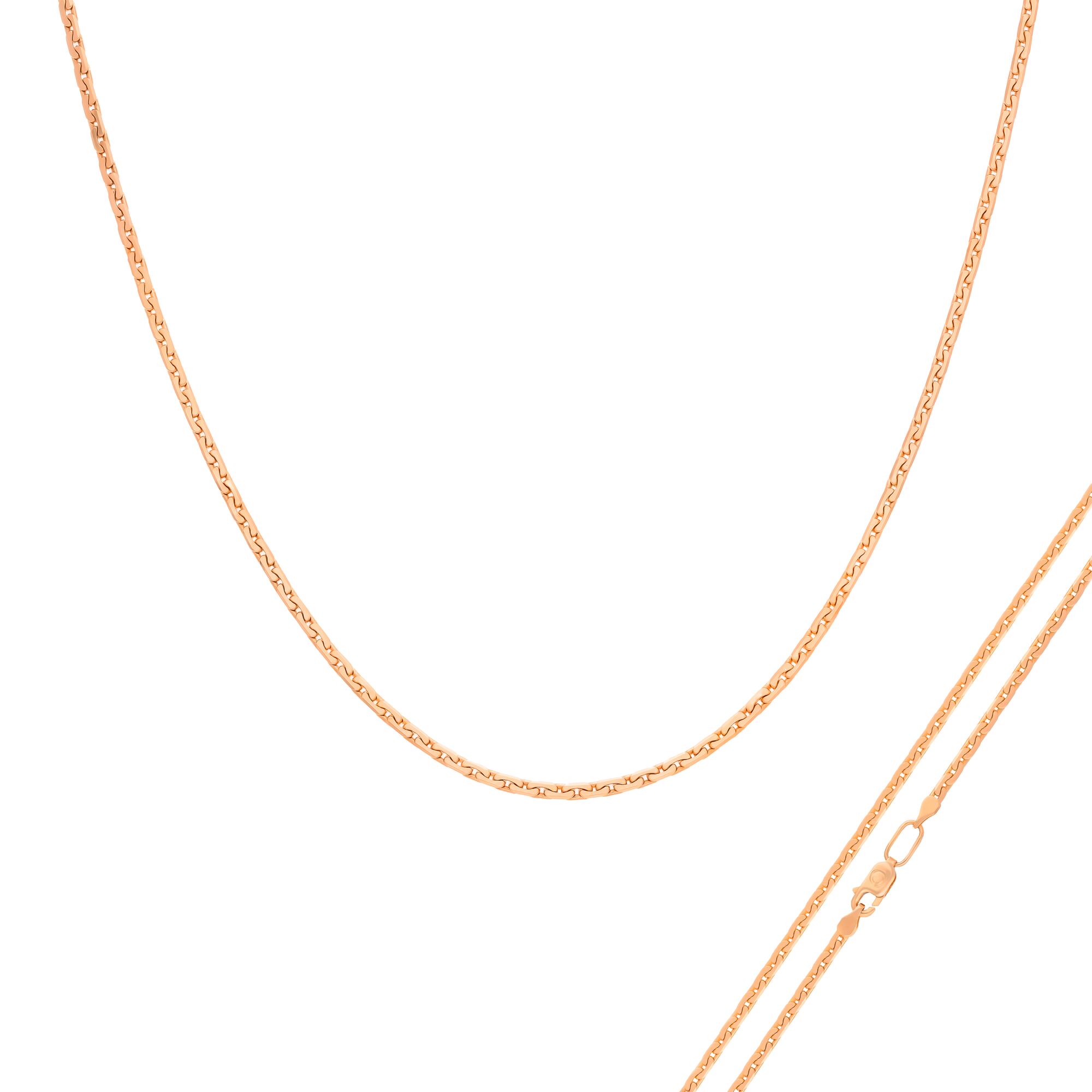 Цепь, золото, 585, 10.9г, 60052 | GoldMarket.kz