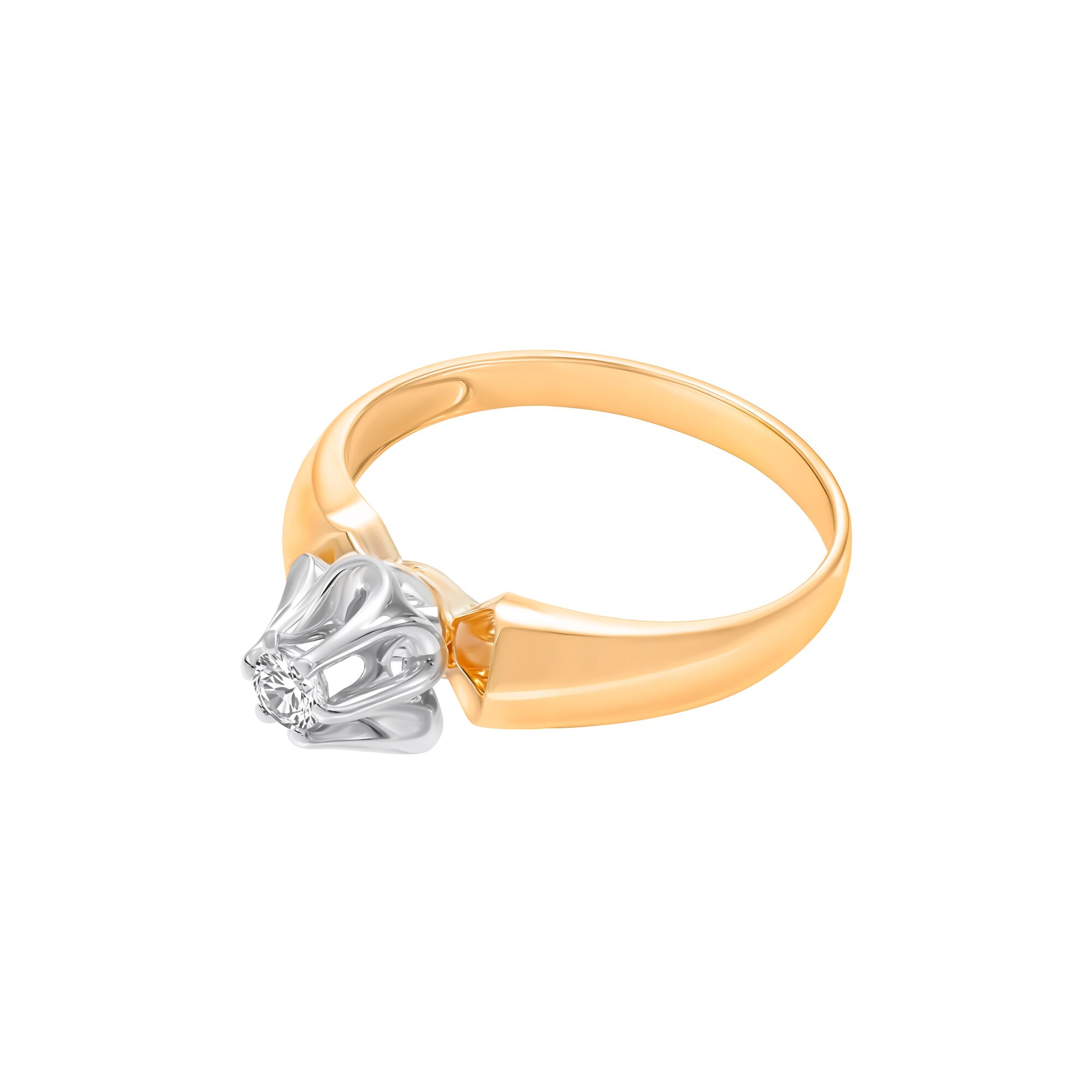 Кольцо, золото, 585, 3.06г, 60059, изображение 2 | GoldMarket.kz