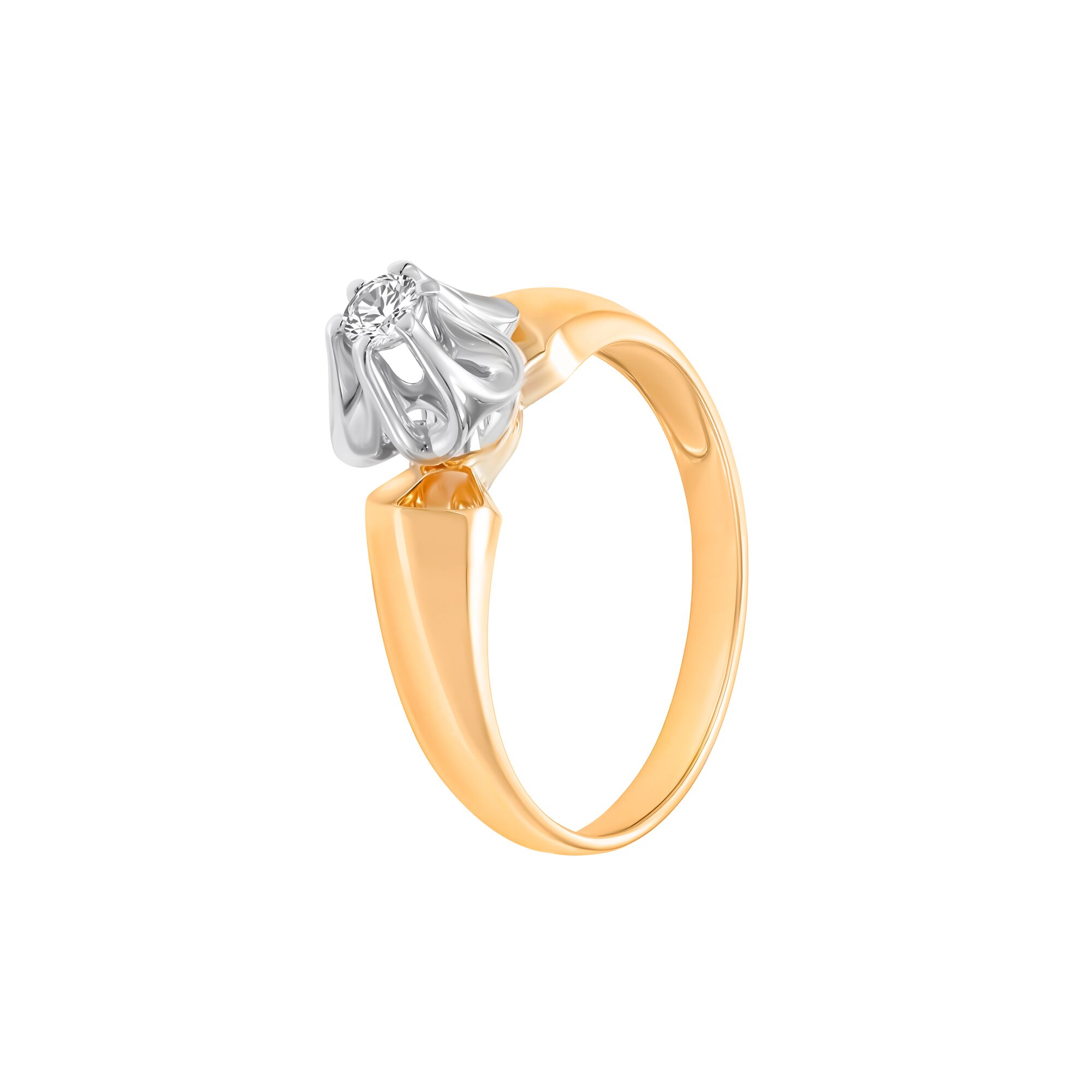 Кольцо, золото, 585, 3.06г, 60059 | GoldMarket.kz