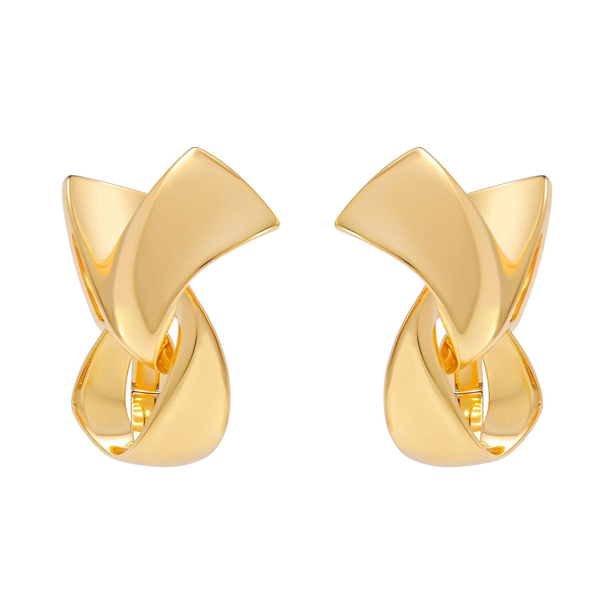 Серьги, золото, 585, 4.2г, 60067 | GoldMarket.kz