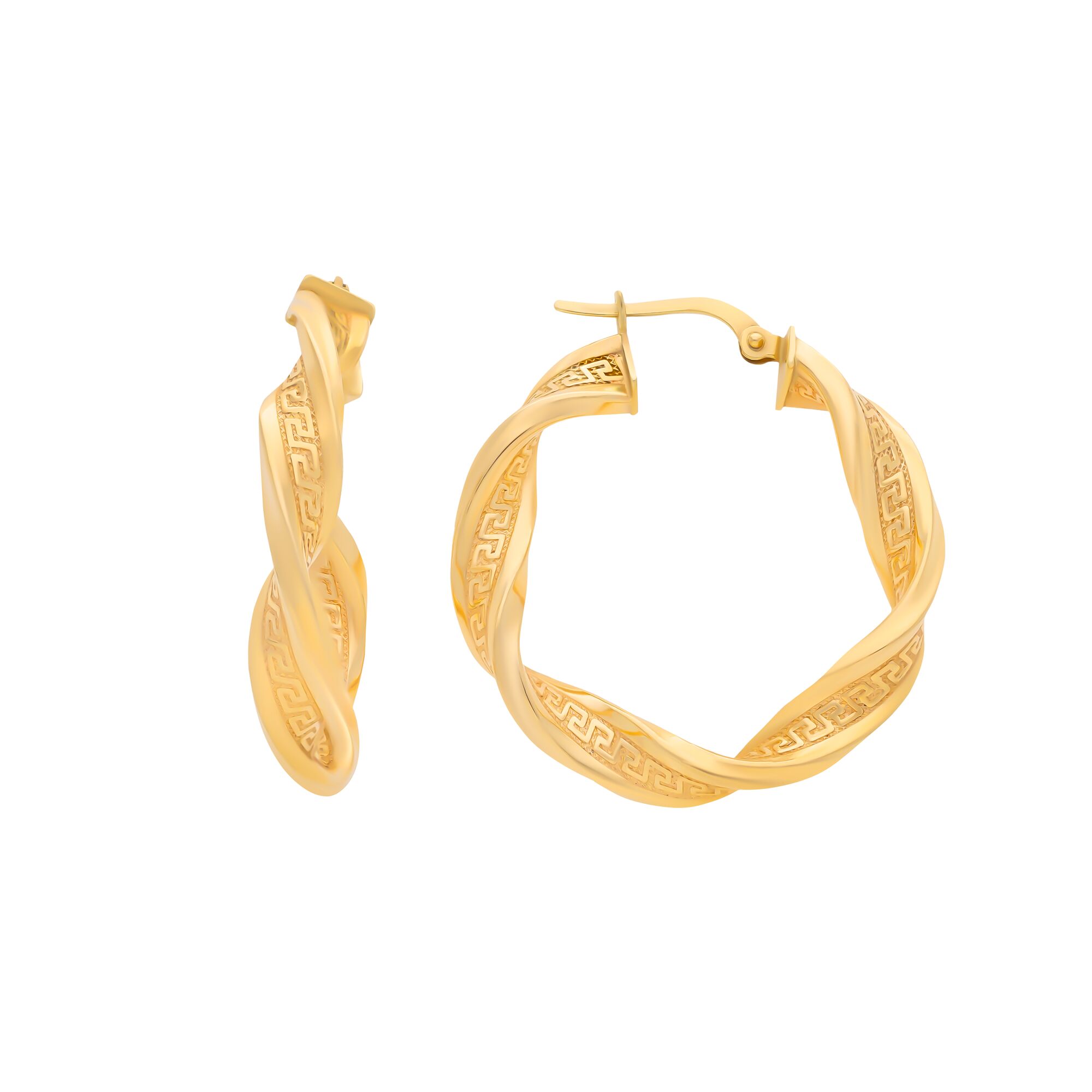 Серьги, золото, 585, 5.34г, 60082, изображение 2 | GoldMarket.kz