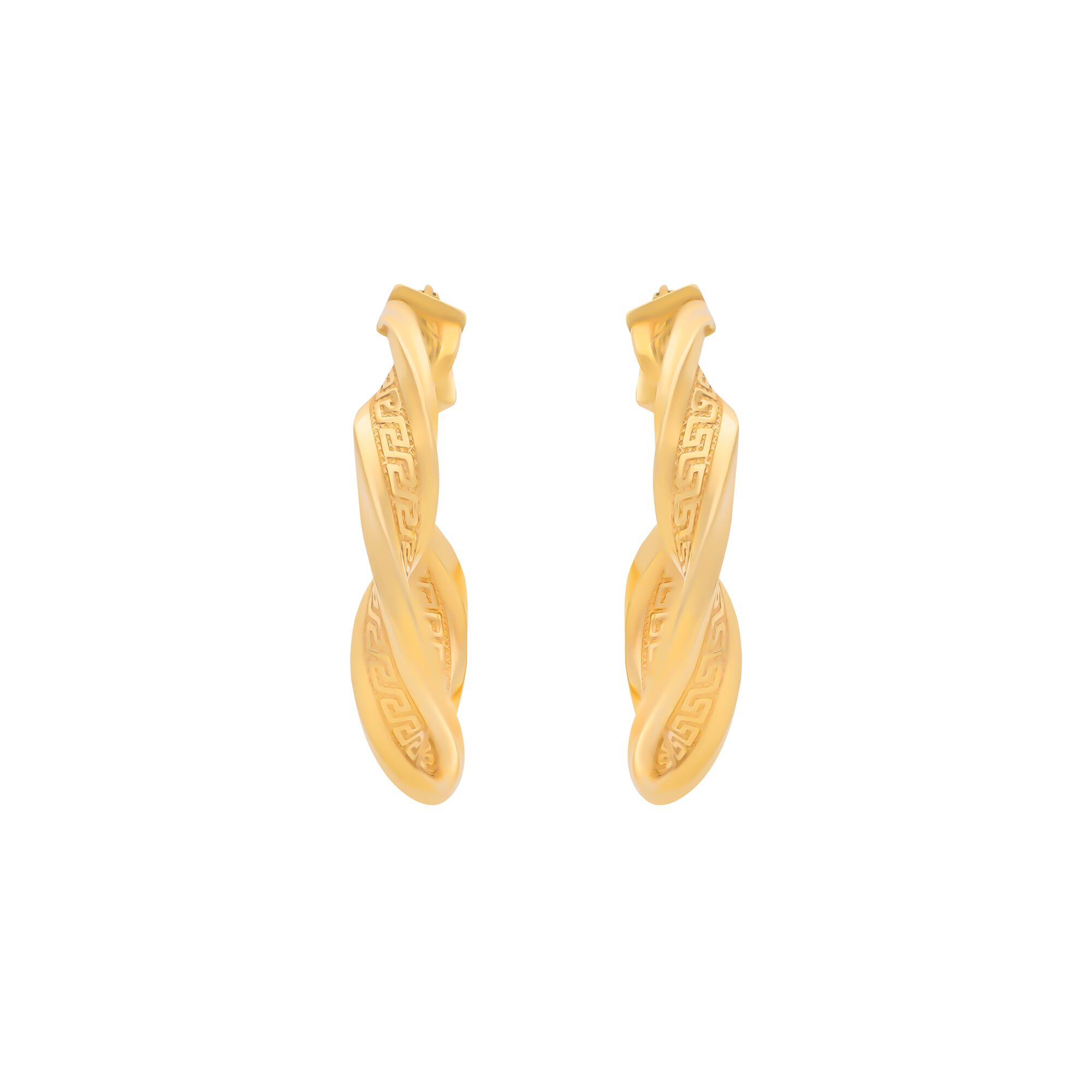 Серьги, золото, 585, 5.34г, 60082 | GoldMarket.kz