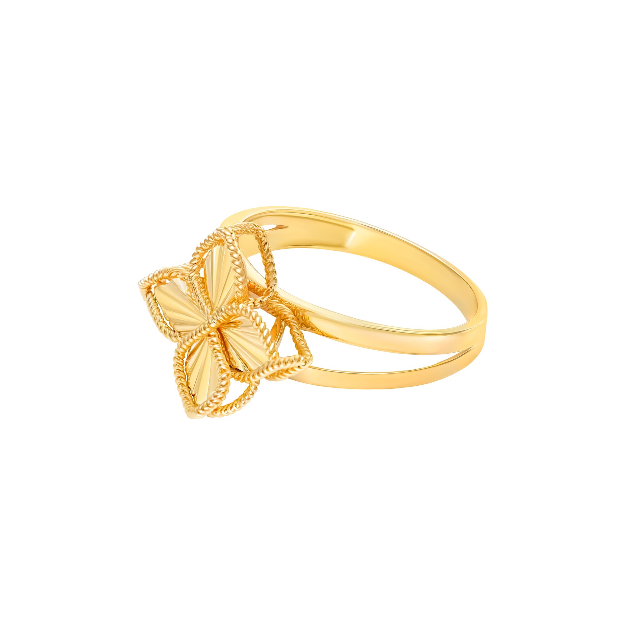 Кольцо, золото, 585, 2.73г, 60085, изображение 2 | GoldMarket.kz