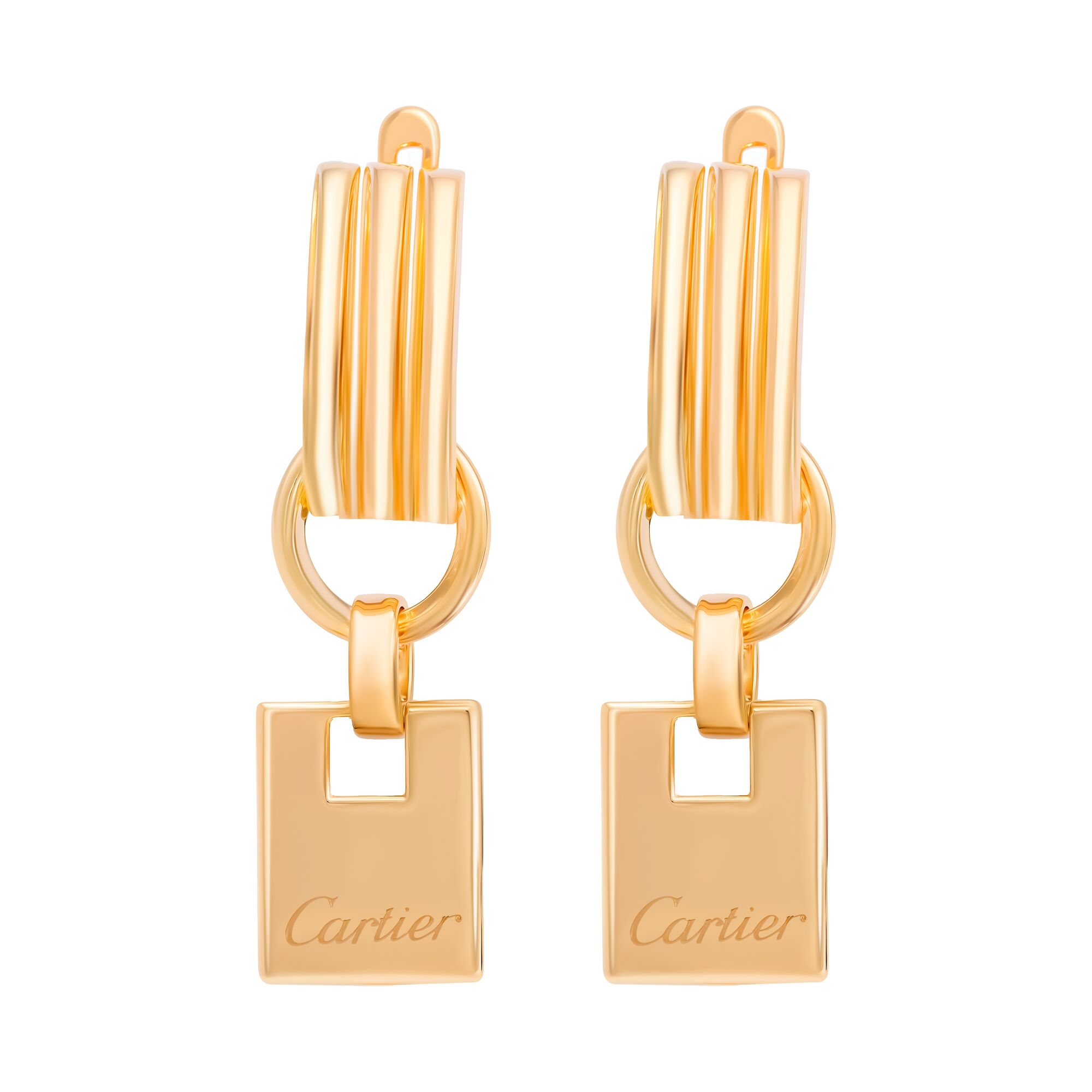 Серьги, золото, 585, 5.96г, 60088 | GoldMarket.kz