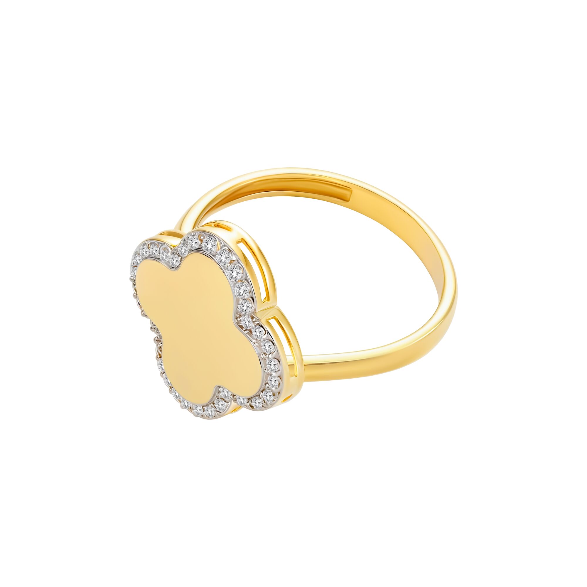 Кольцо, золото, 585, 2.8г, 60406, изображение 2 | GoldMarket.kz