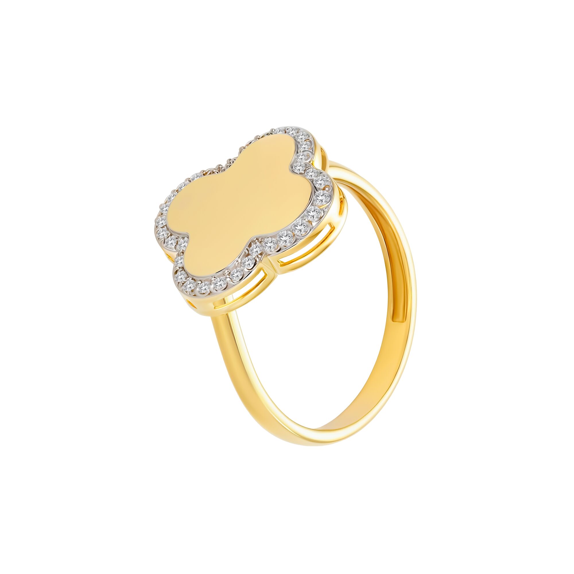 Кольцо, золото, 585, 2.8г, 60406 | GoldMarket.kz