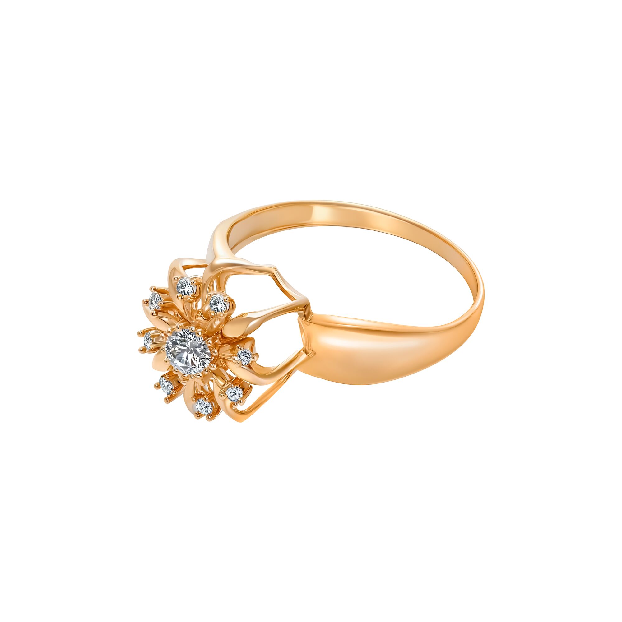 Кольцо, золото, 585, 2.36г, 60422, изображение 2 | GoldMarket.kz