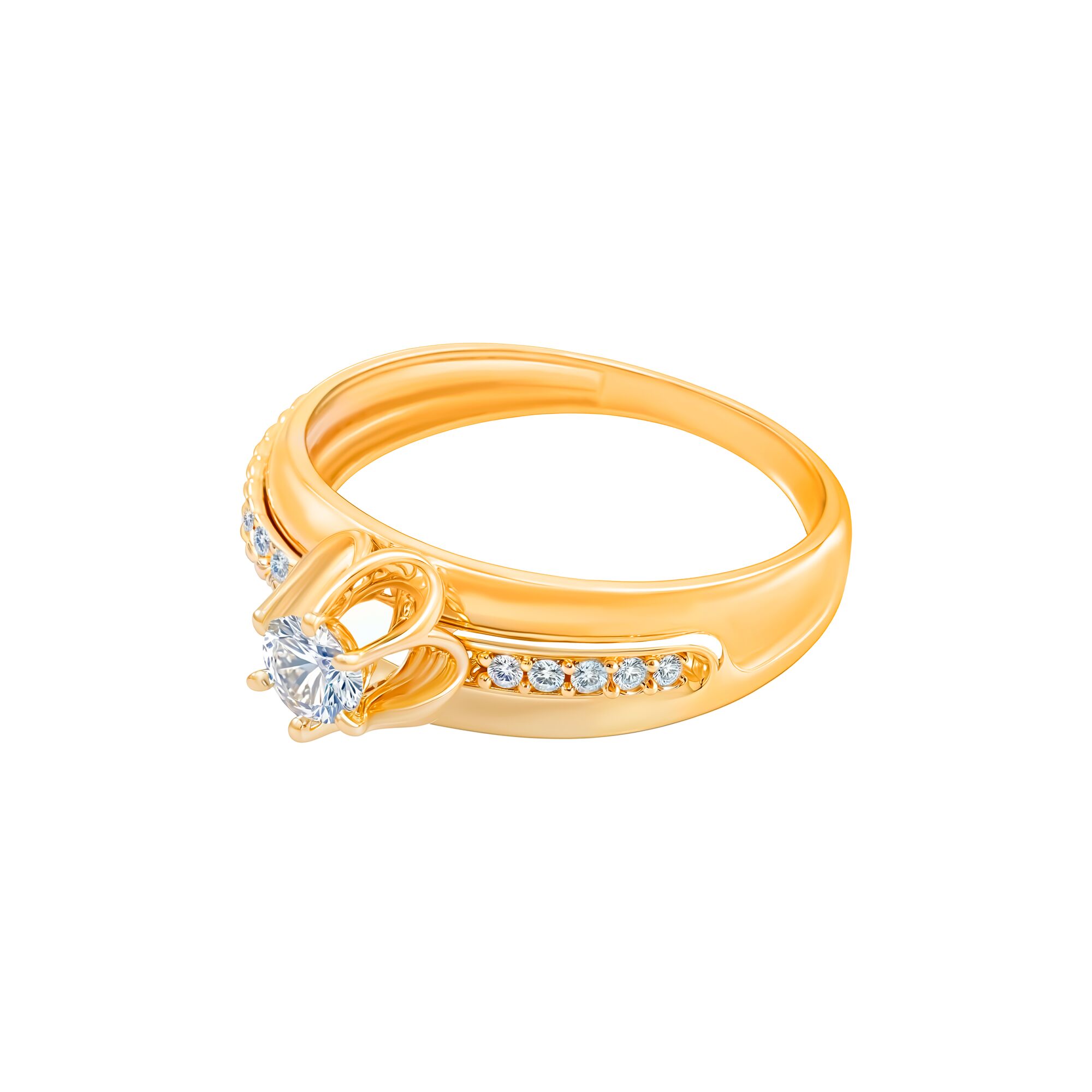 Кольцо, золото, 585, 2.26г, 60430, изображение 2 | GoldMarket.kz