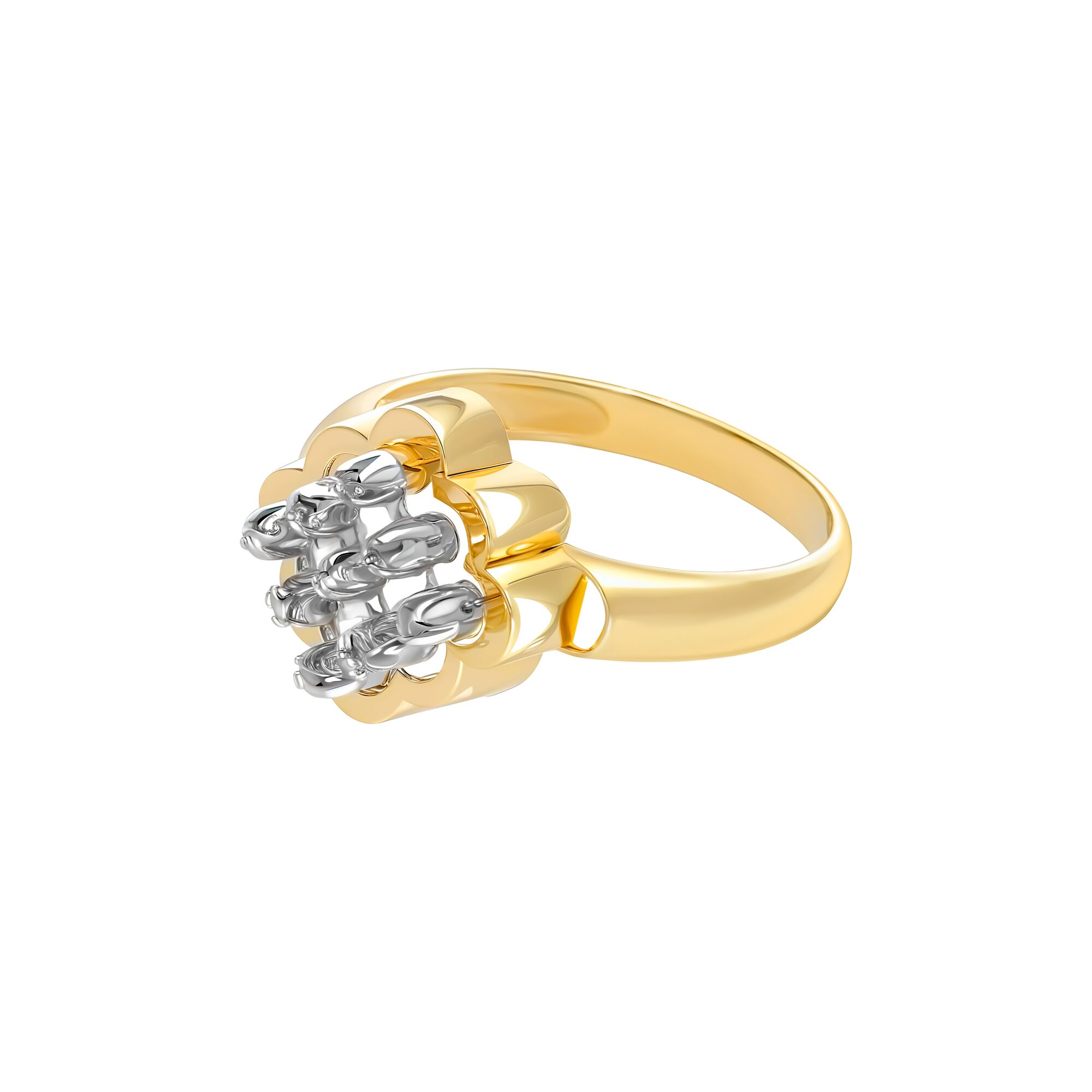 Кольцо, золото, 585, 3.06г, 60433, изображение 2 | GoldMarket.kz