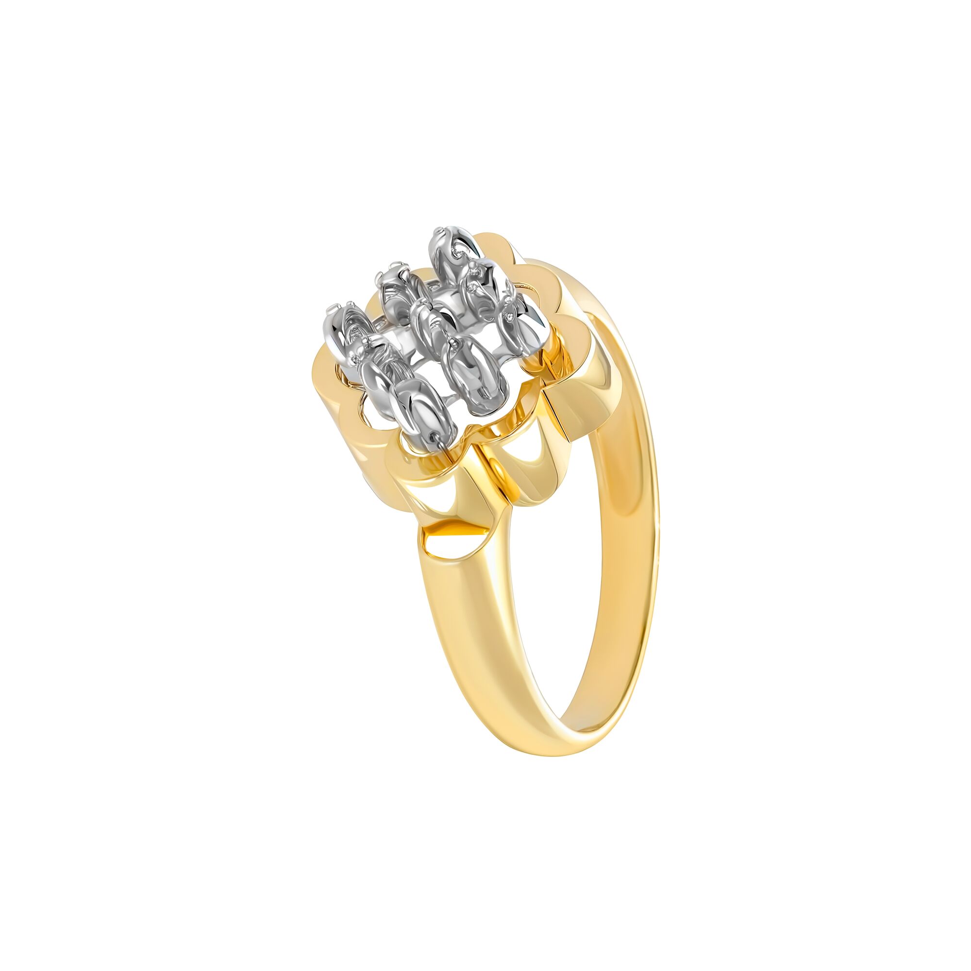 Кольцо, золото, 585, 3.06г, 60433 | GoldMarket.kz