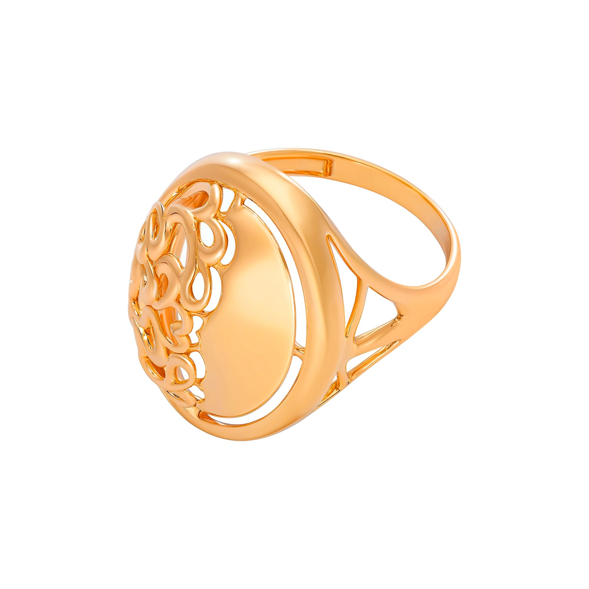 Кольцо, золото, 585, 4.51г, 60438, изображение 2 | GoldMarket.kz