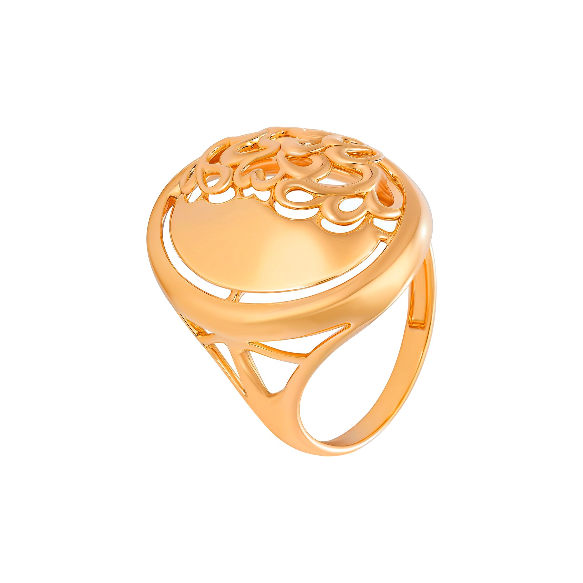 Кольцо, золото, 585, 4.51г, 60438 | GoldMarket.kz