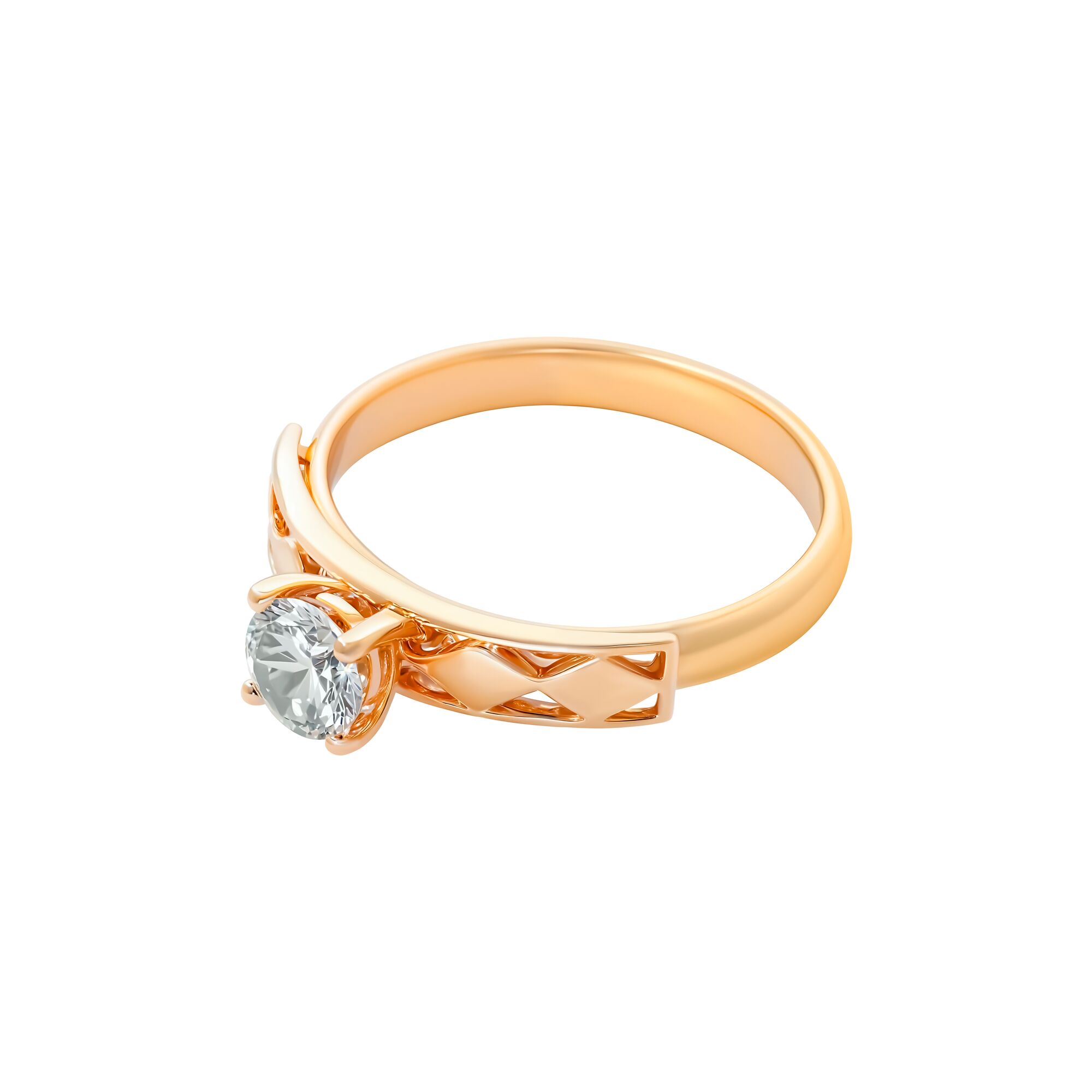 Кольцо, золото, 585, 2.06г, 60440, изображение 2 | GoldMarket.kz