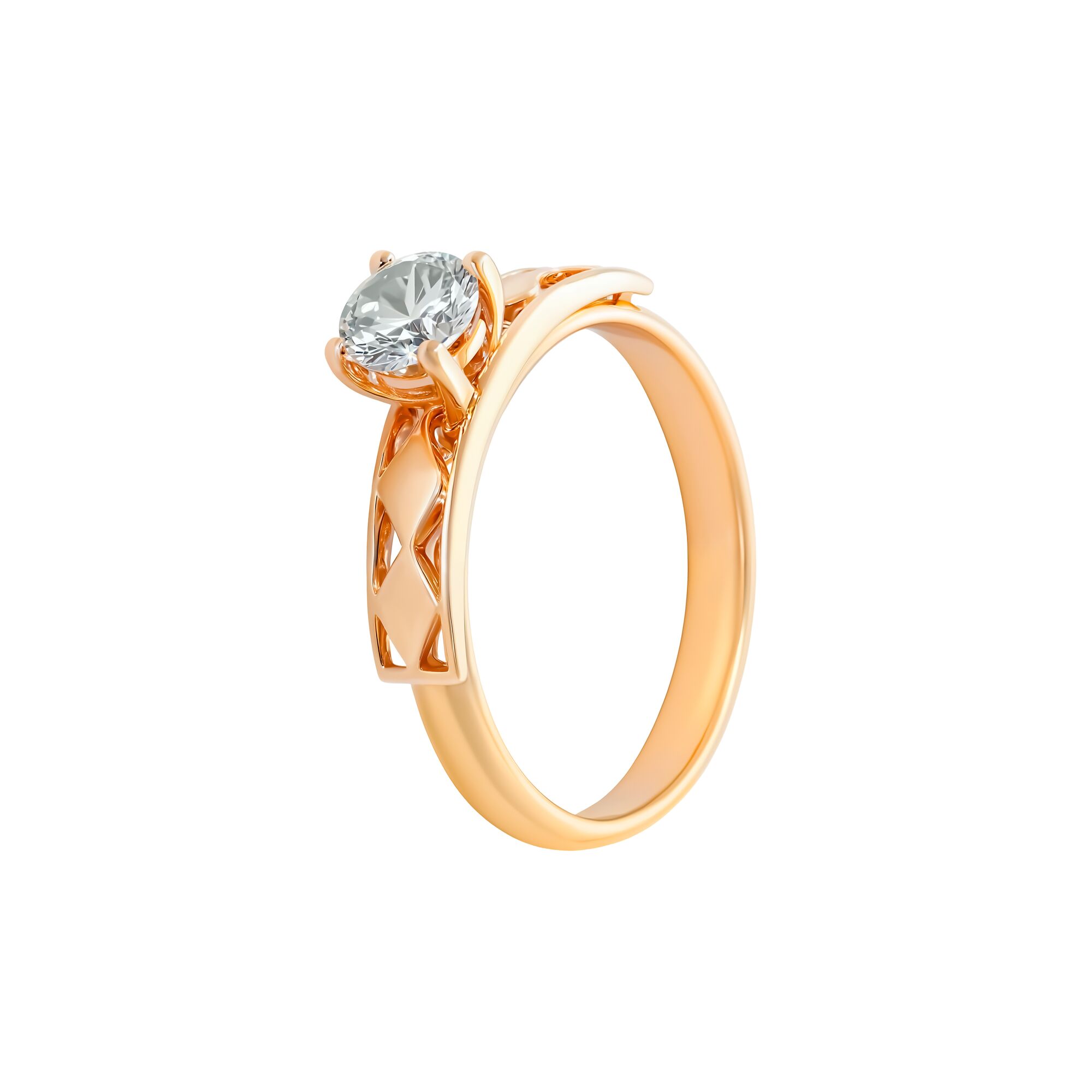 Кольцо, золото, 585, 2.06г, 60440 | GoldMarket.kz