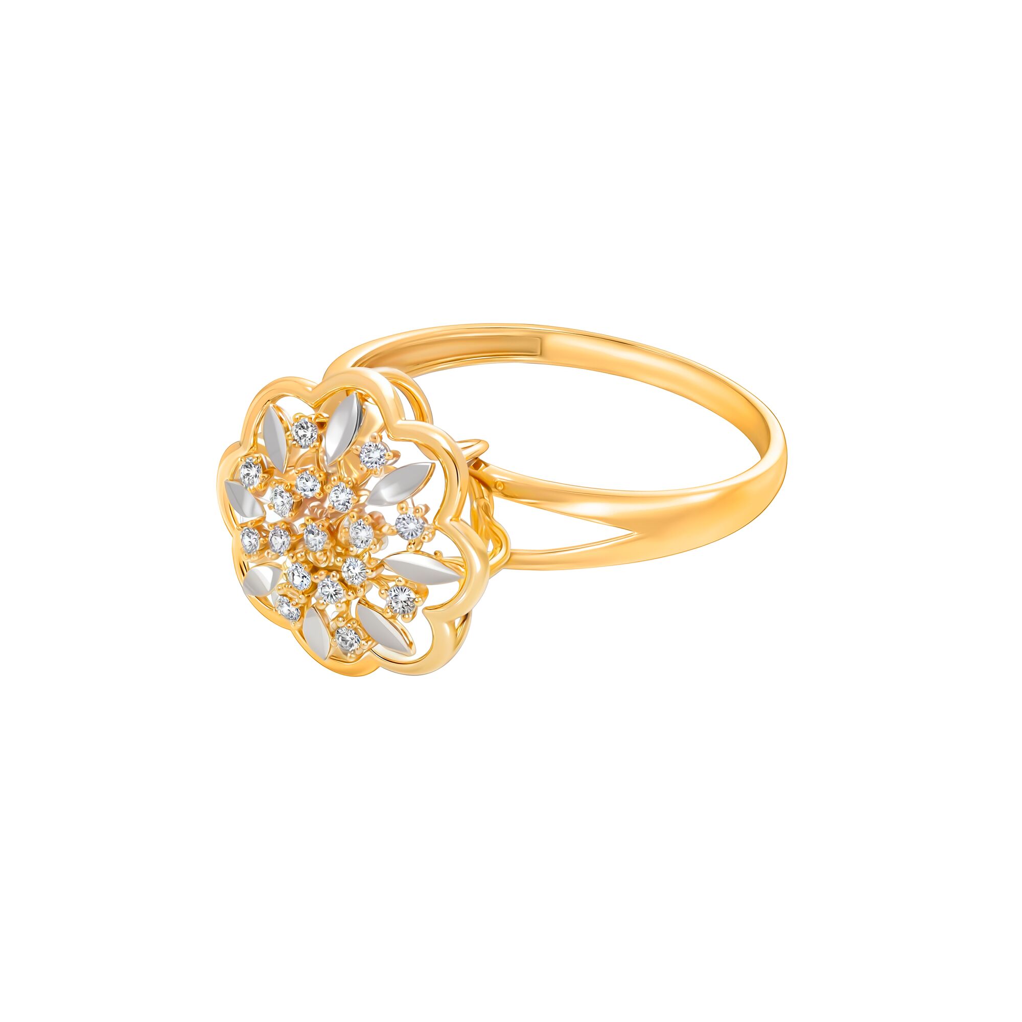 Кольцо, золото, 585, 2.64г, 60443, изображение 2 | GoldMarket.kz