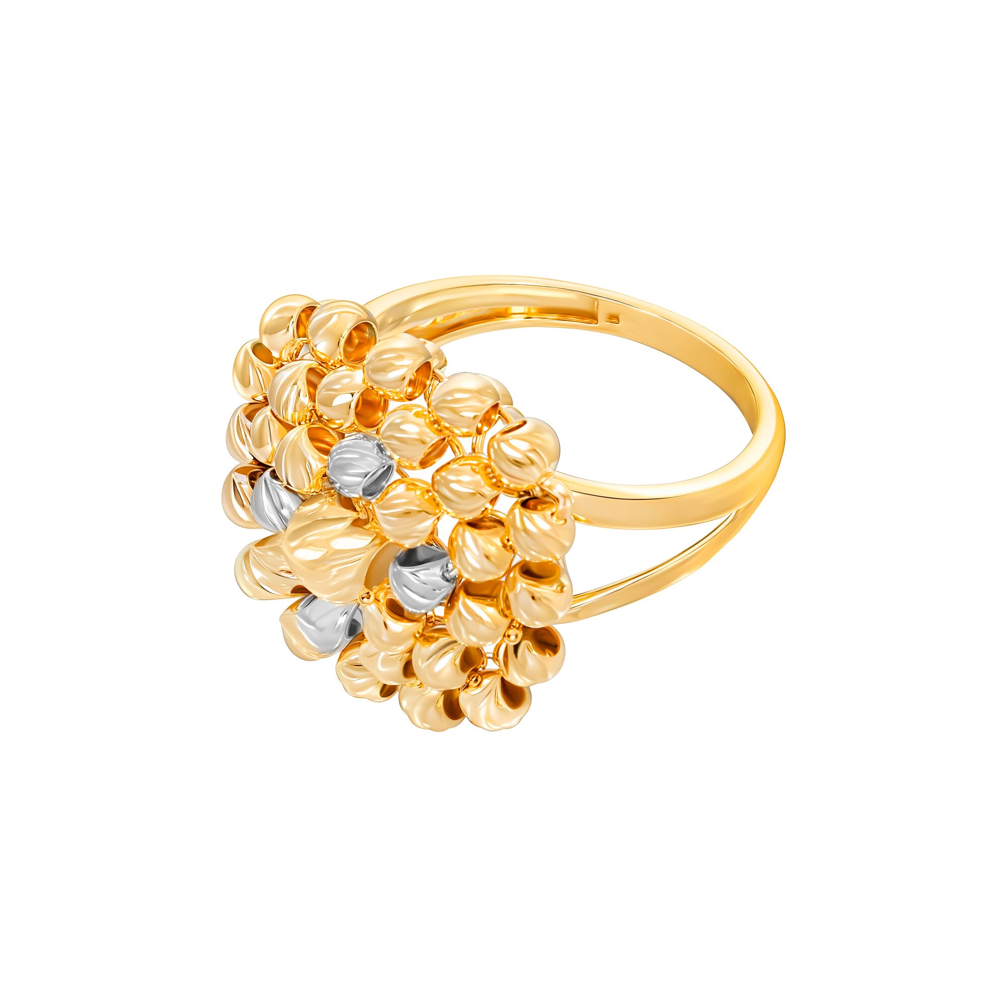 Кольцо, золото, 585, 4.42г, 60455, изображение 2 | GoldMarket.kz