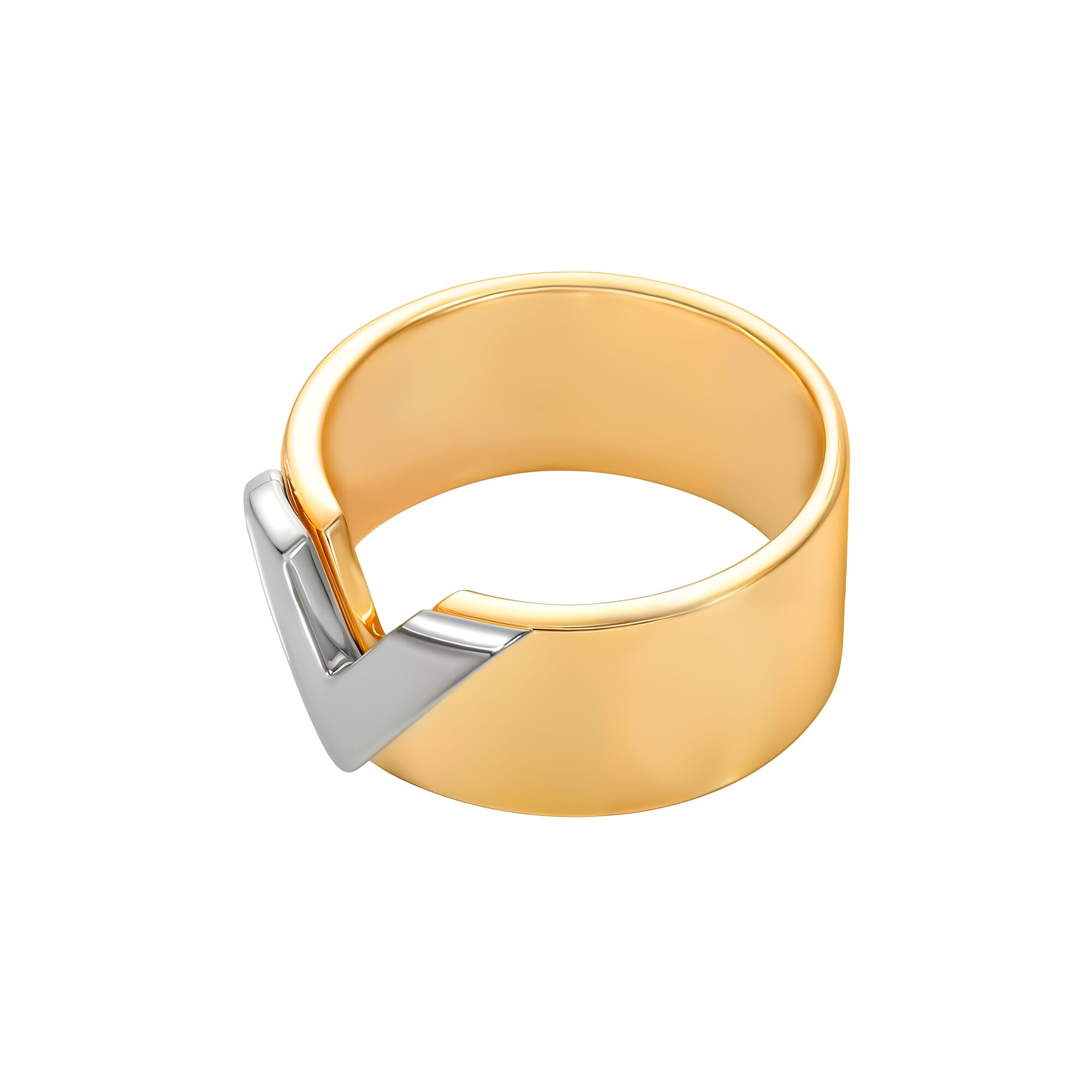 Кольцо, золото, 585, 4.96г, 60459, изображение 2 | GoldMarket.kz