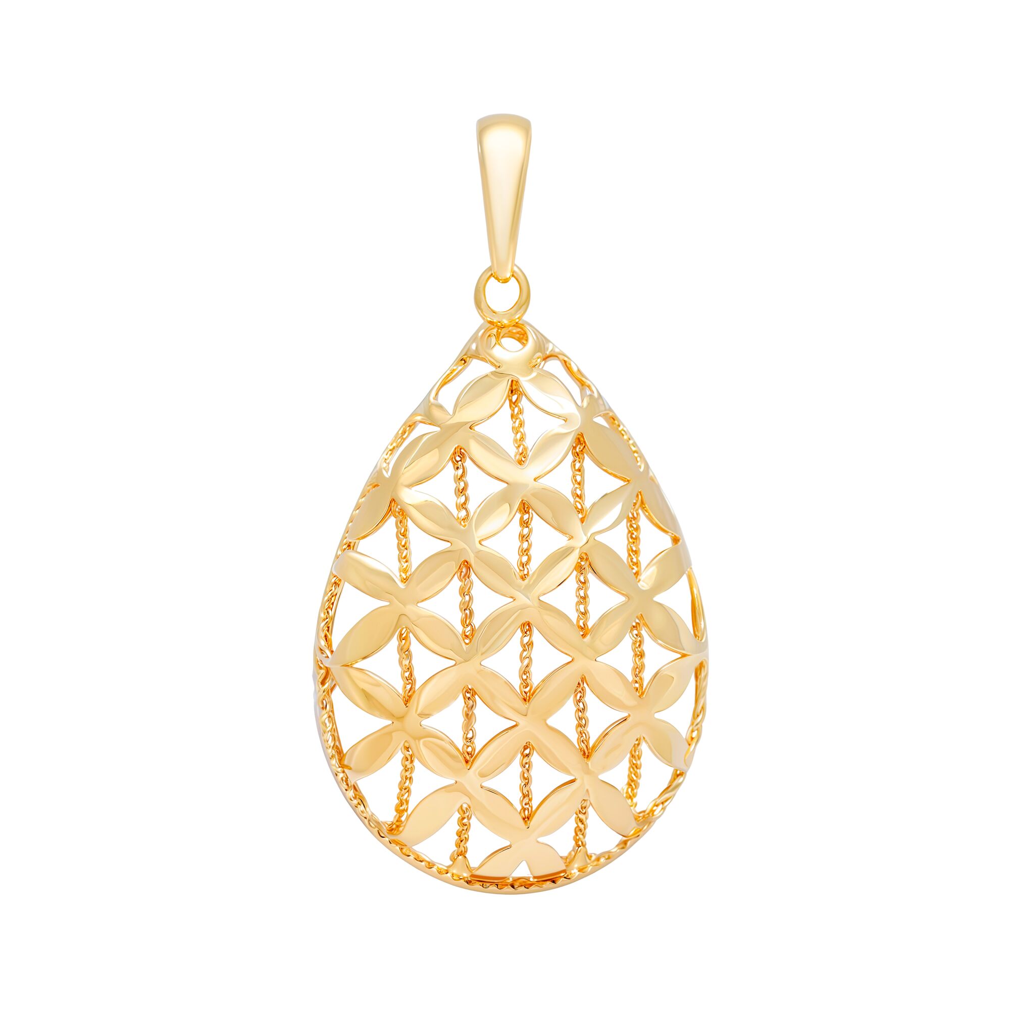 Подвеска, золото, 585, 1.58г, 60468 | GoldMarket.kz