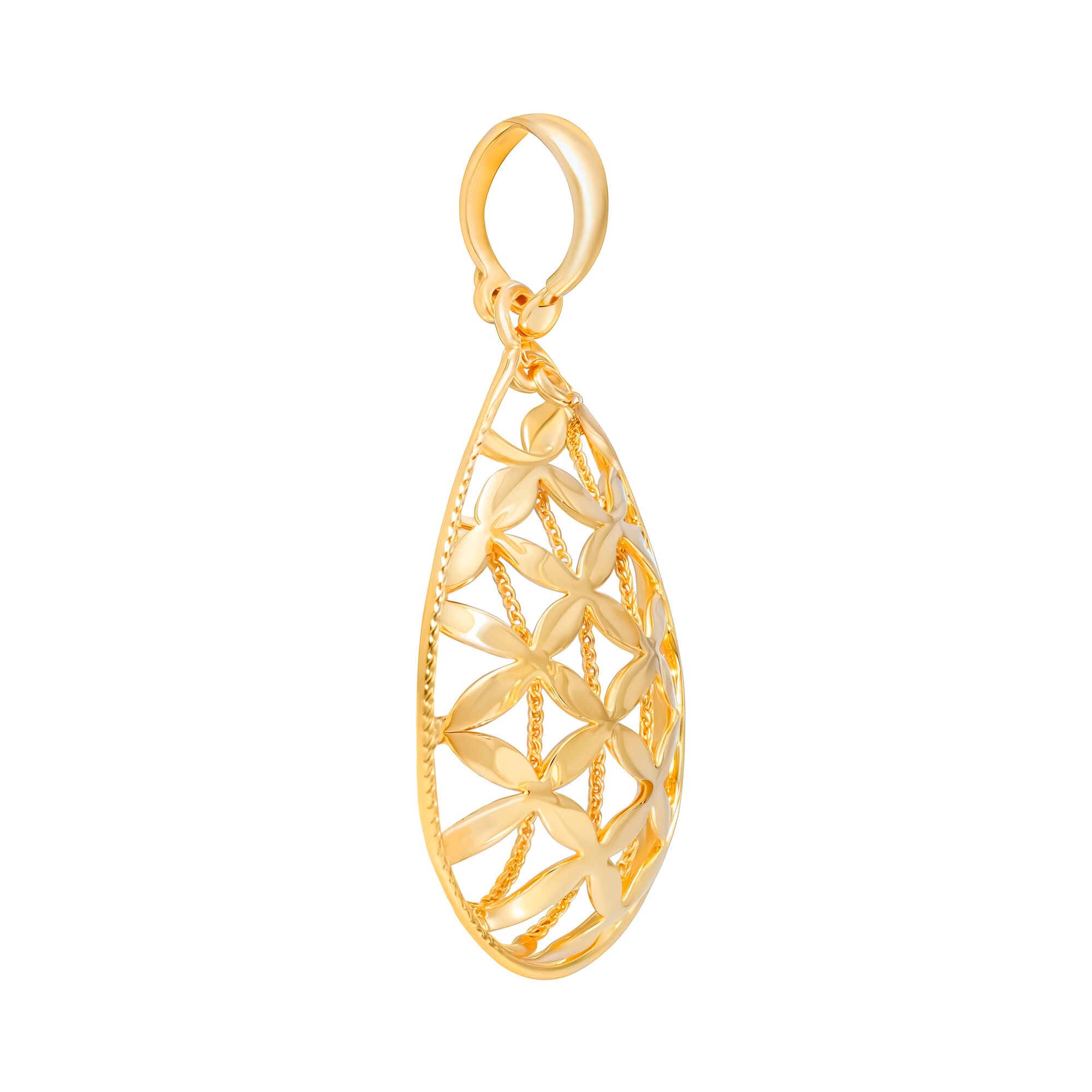 Подвеска, золото, 585, 1.58г, 60468, изображение 2 | GoldMarket.kz