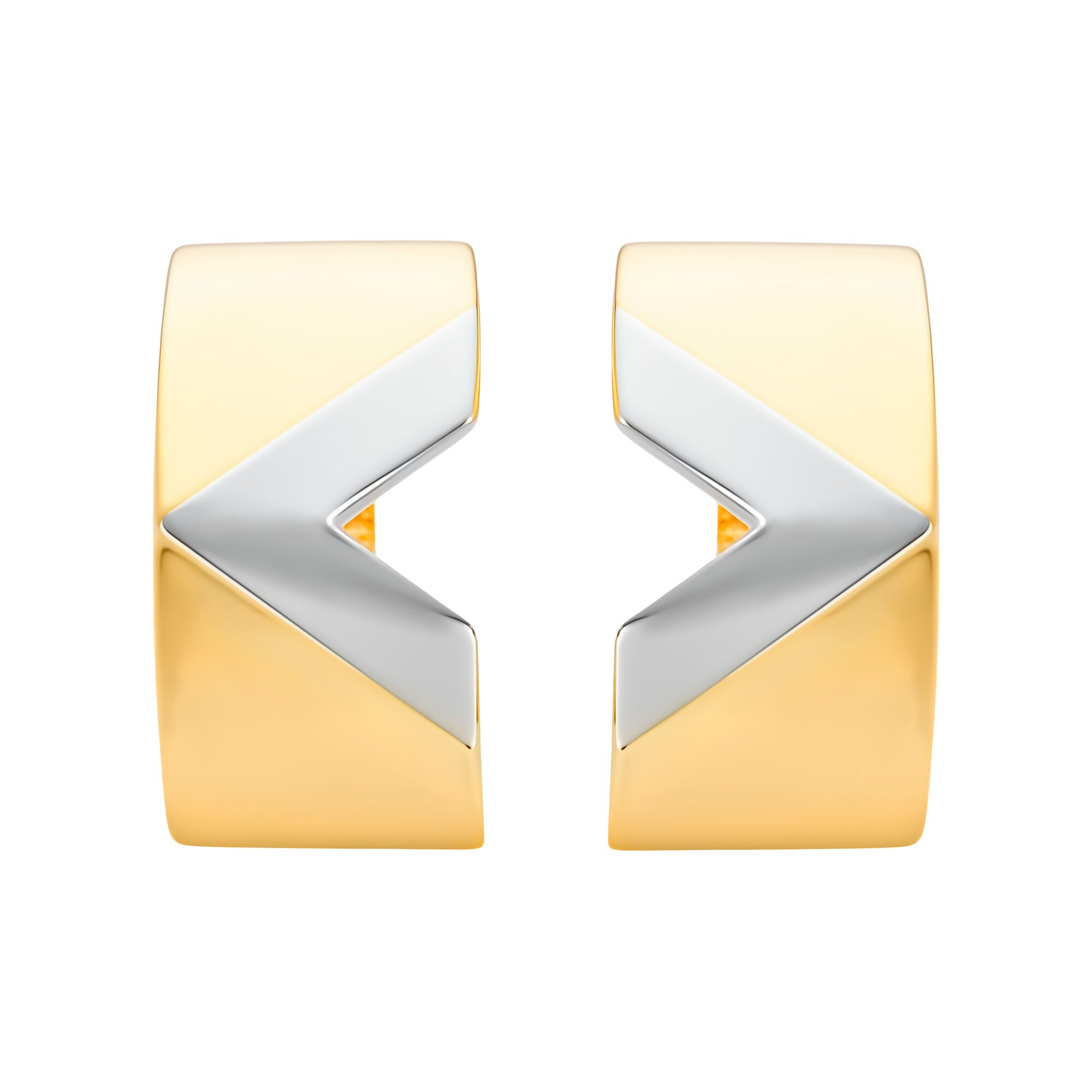 Серьги, золото, 585, 5.64г, 60476 | GoldMarket.kz