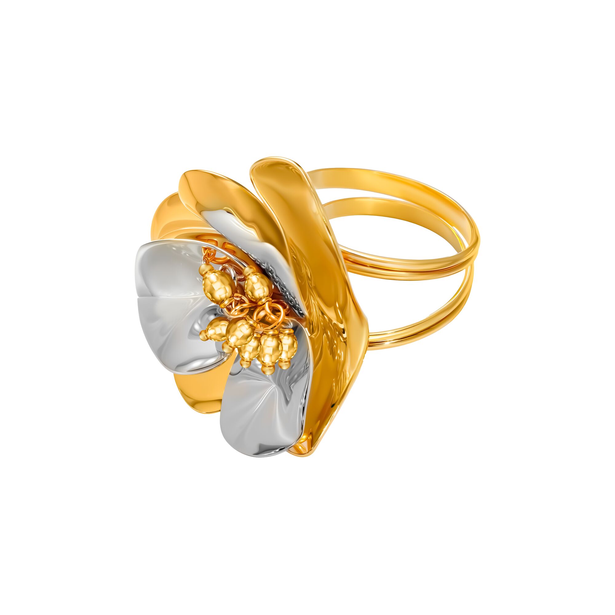 Кольцо, золото, 585, 8.04г, 60490, изображение 2 | GoldMarket.kz