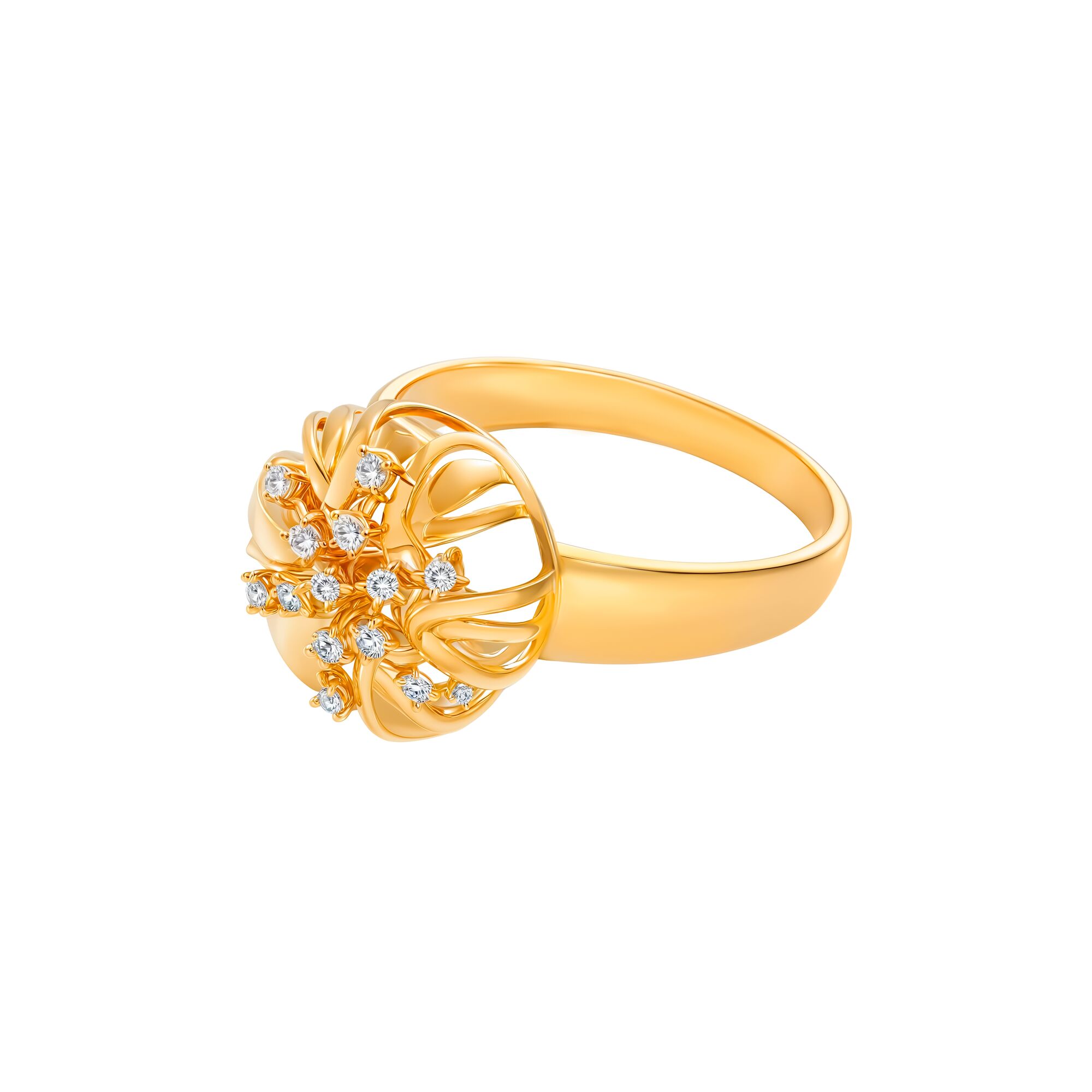 Кольцо, золото, 585, 3.65г, 60510, изображение 2 | GoldMarket.kz