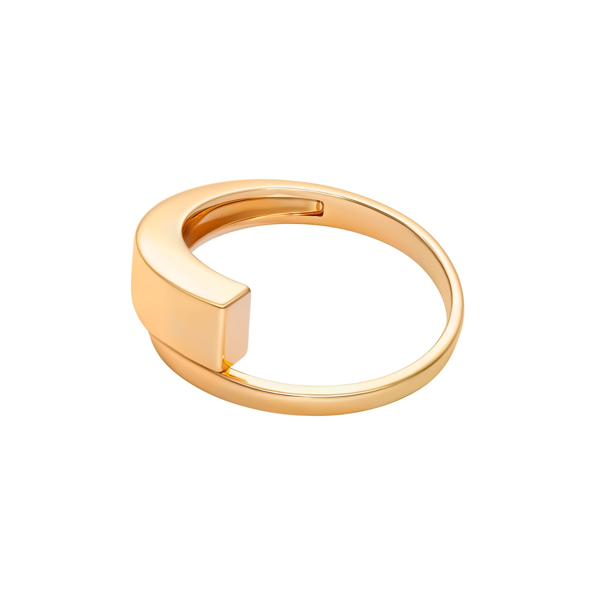 Кольцо, золото, 585, 3.45г, 60521, изображение 2 | GoldMarket.kz