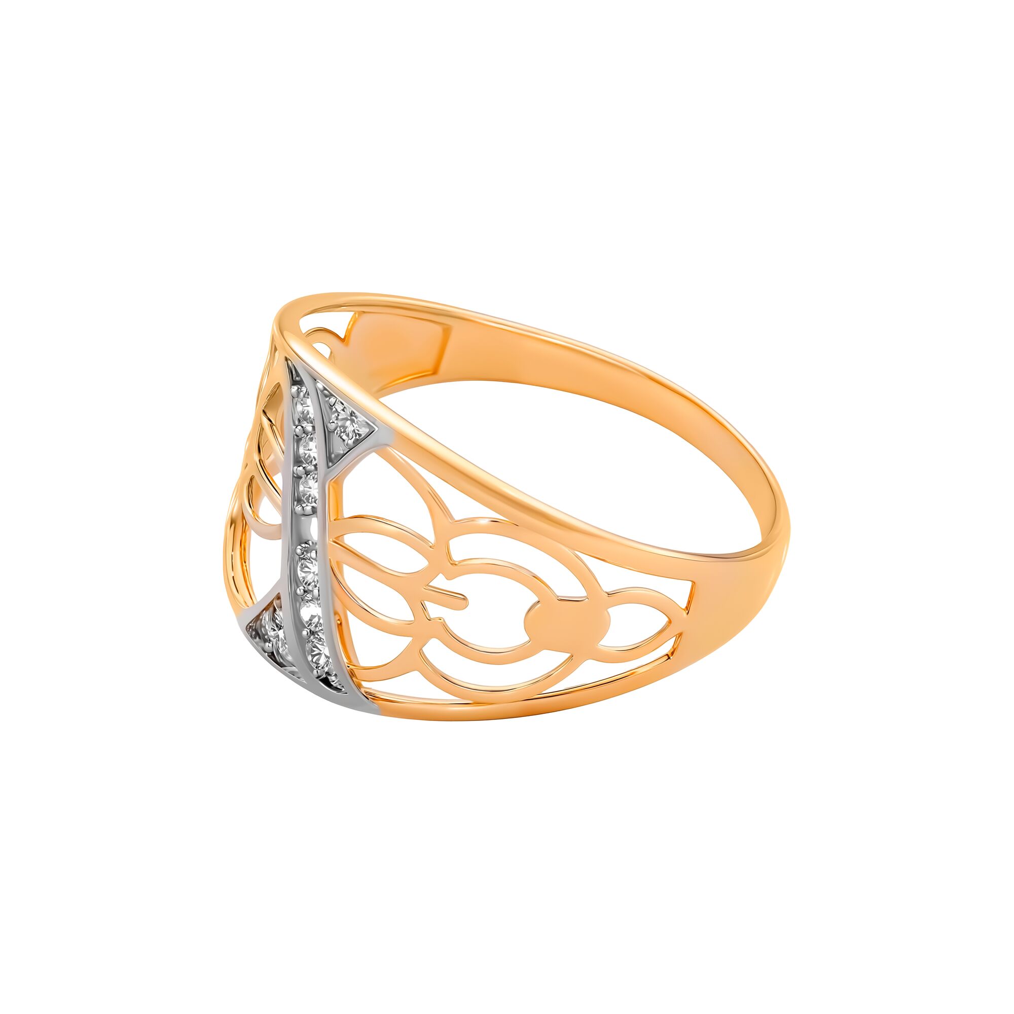 Кольцо, золото, 585, 2.08г, 60539, изображение 2 | GoldMarket.kz