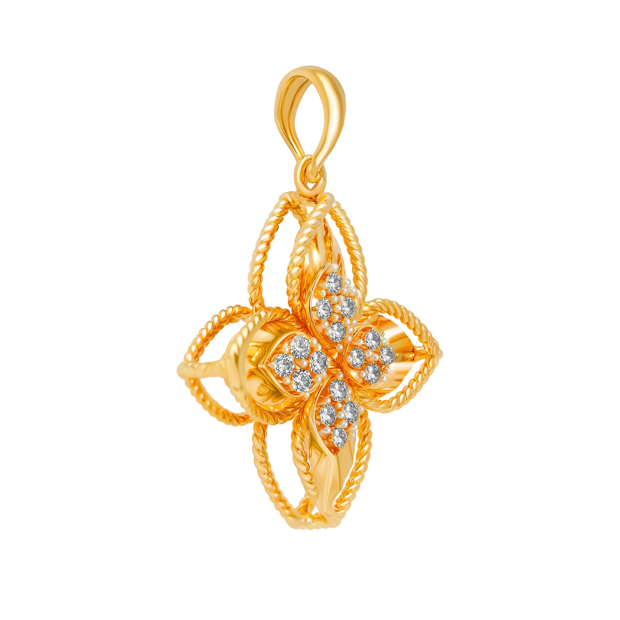 Подвеска, золото, 585, 2.58г, 60547, изображение 2 | GoldMarket.kz