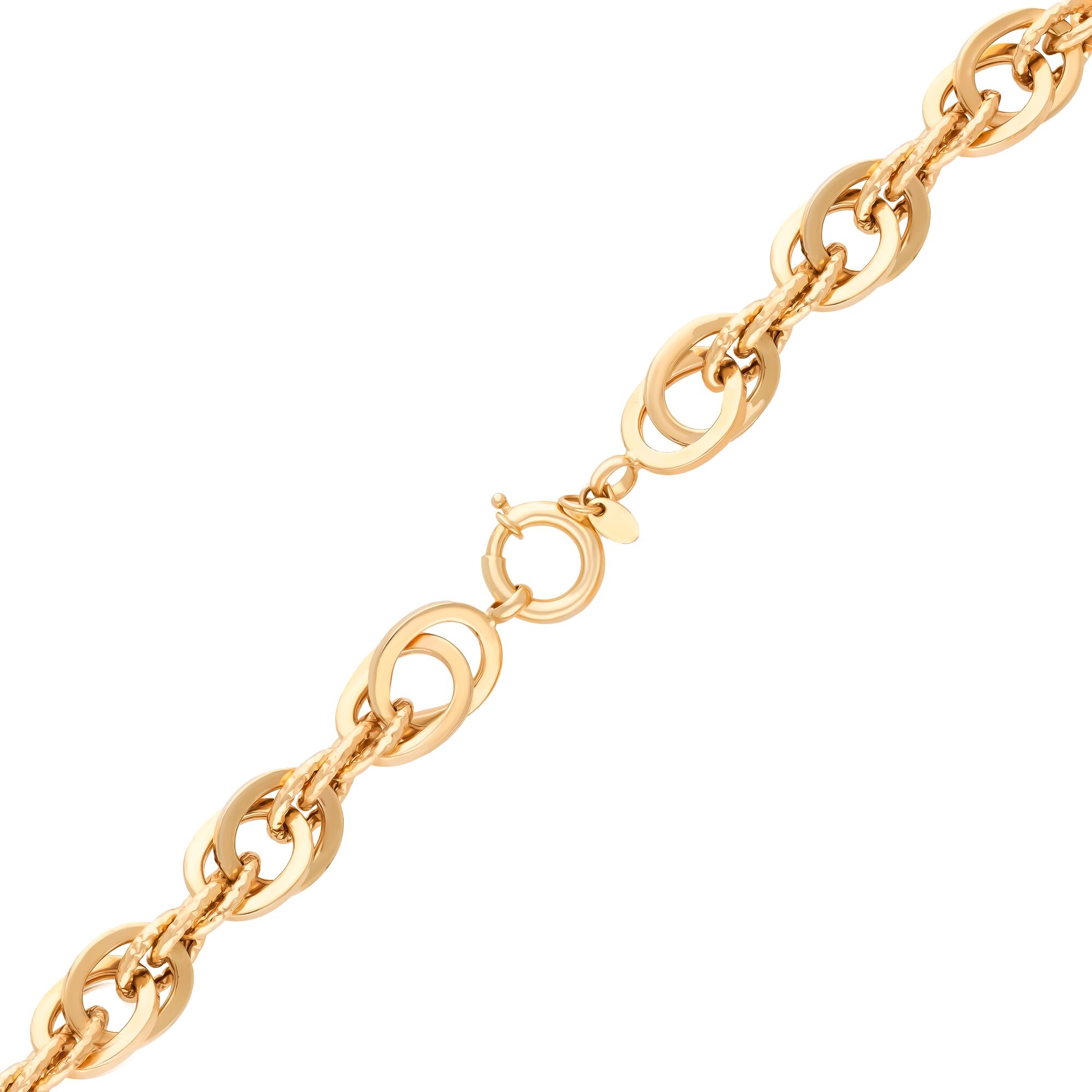 Браслет, золото, 585, 14.11г, 60558, изображение 2 | GoldMarket.kz